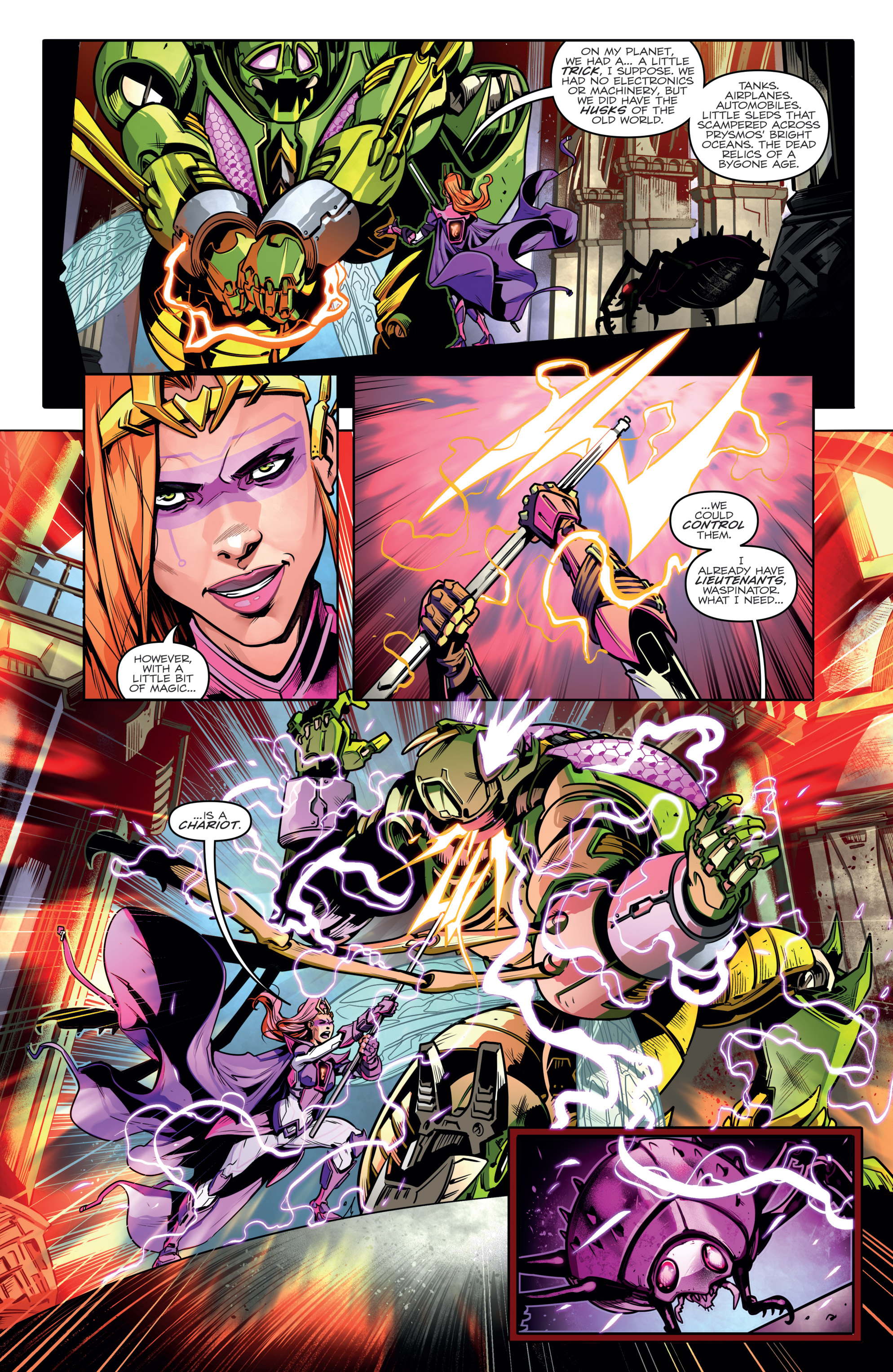 Transformers Vs The Visionaries (2018) issue 3 - Page 18