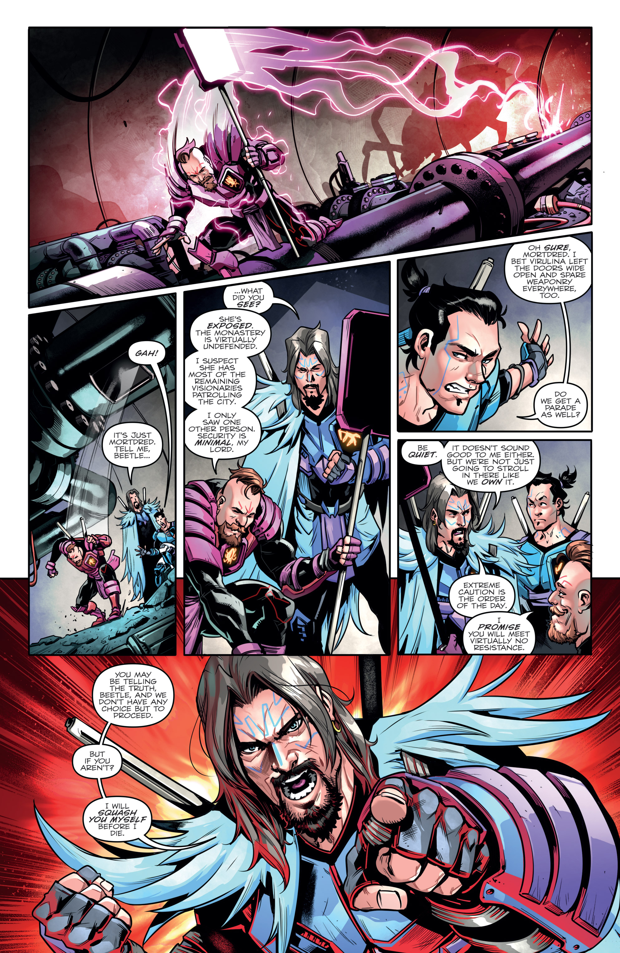 Transformers Vs The Visionaries (2018) issue 3 - Page 19