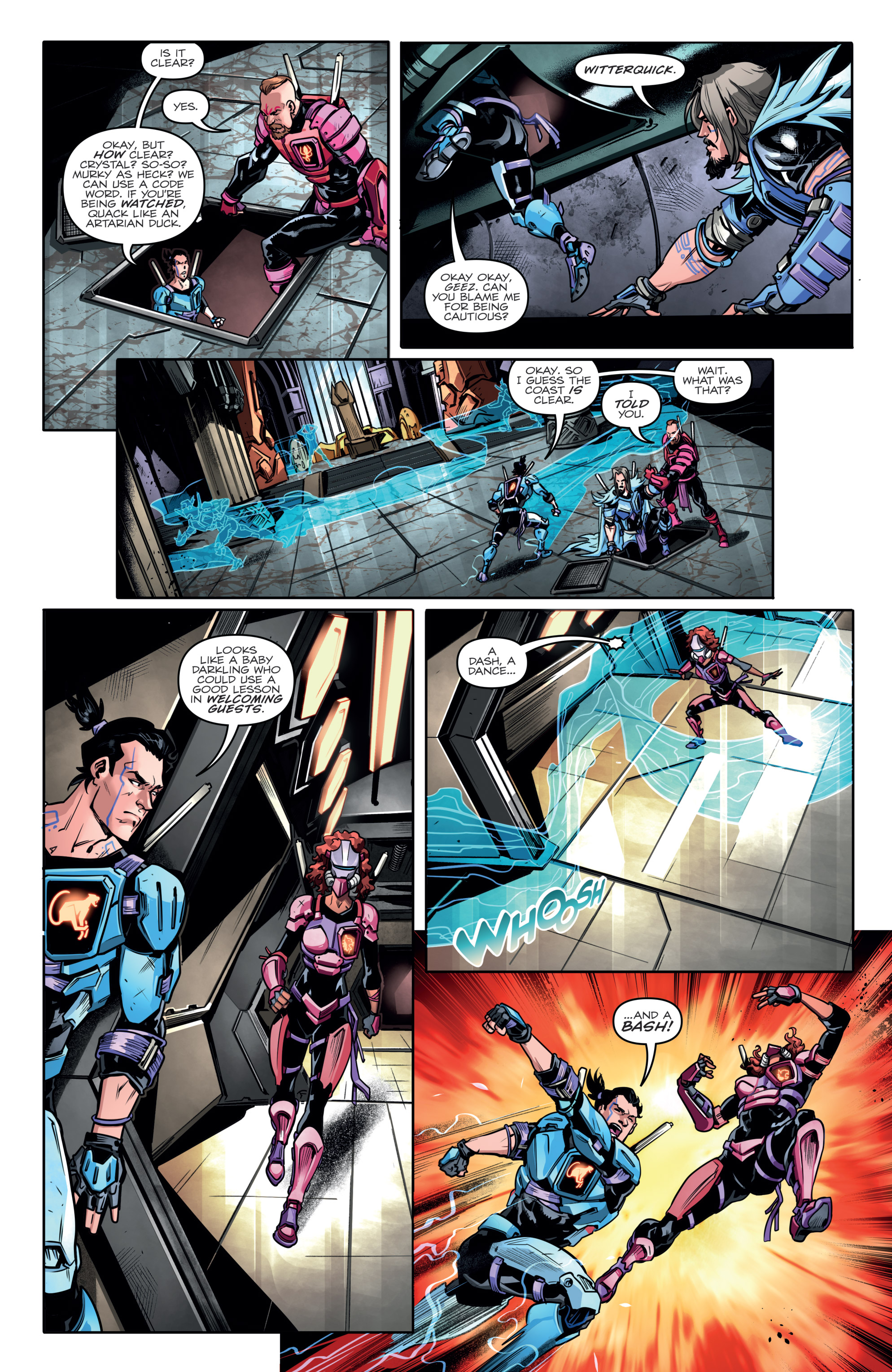 Transformers Vs The Visionaries (2018) issue 3 - Page 20