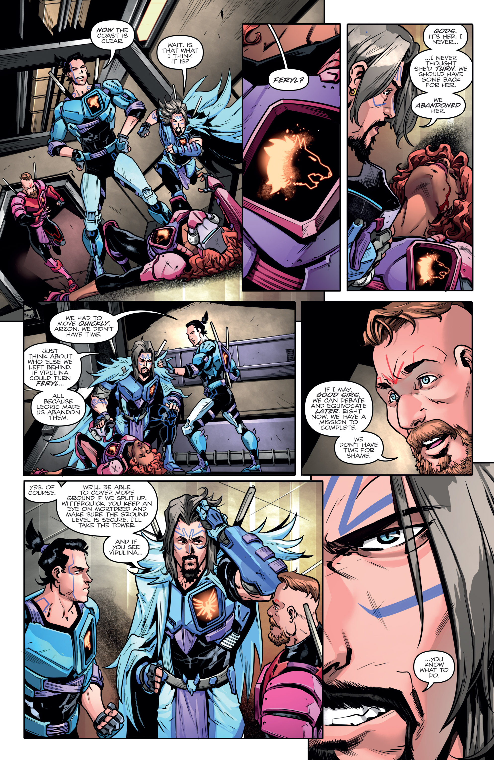 Transformers Vs The Visionaries (2018) issue 3 - Page 21