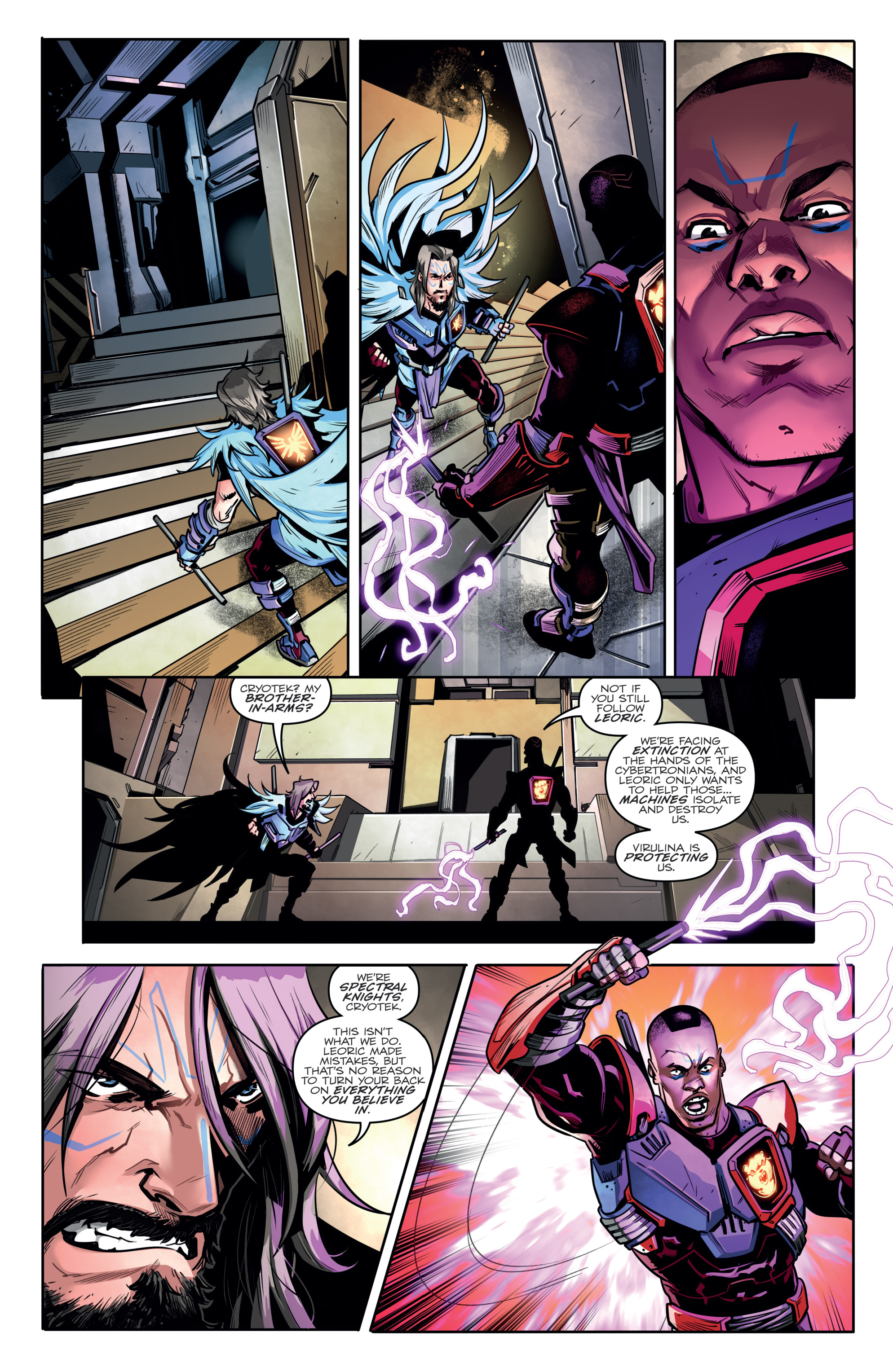 Transformers Vs The Visionaries (2018) issue 3 - Page 22