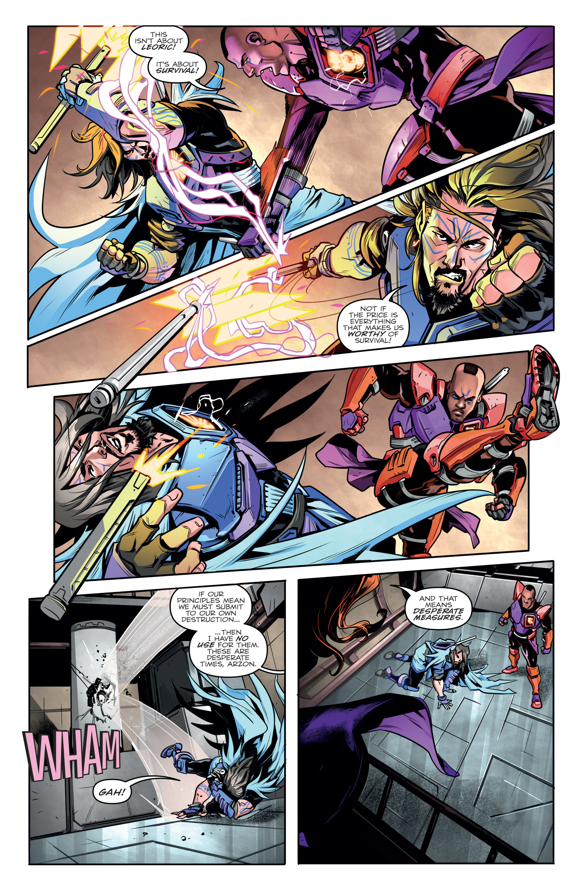 Transformers Vs The Visionaries (2018) issue 3 - Page 23