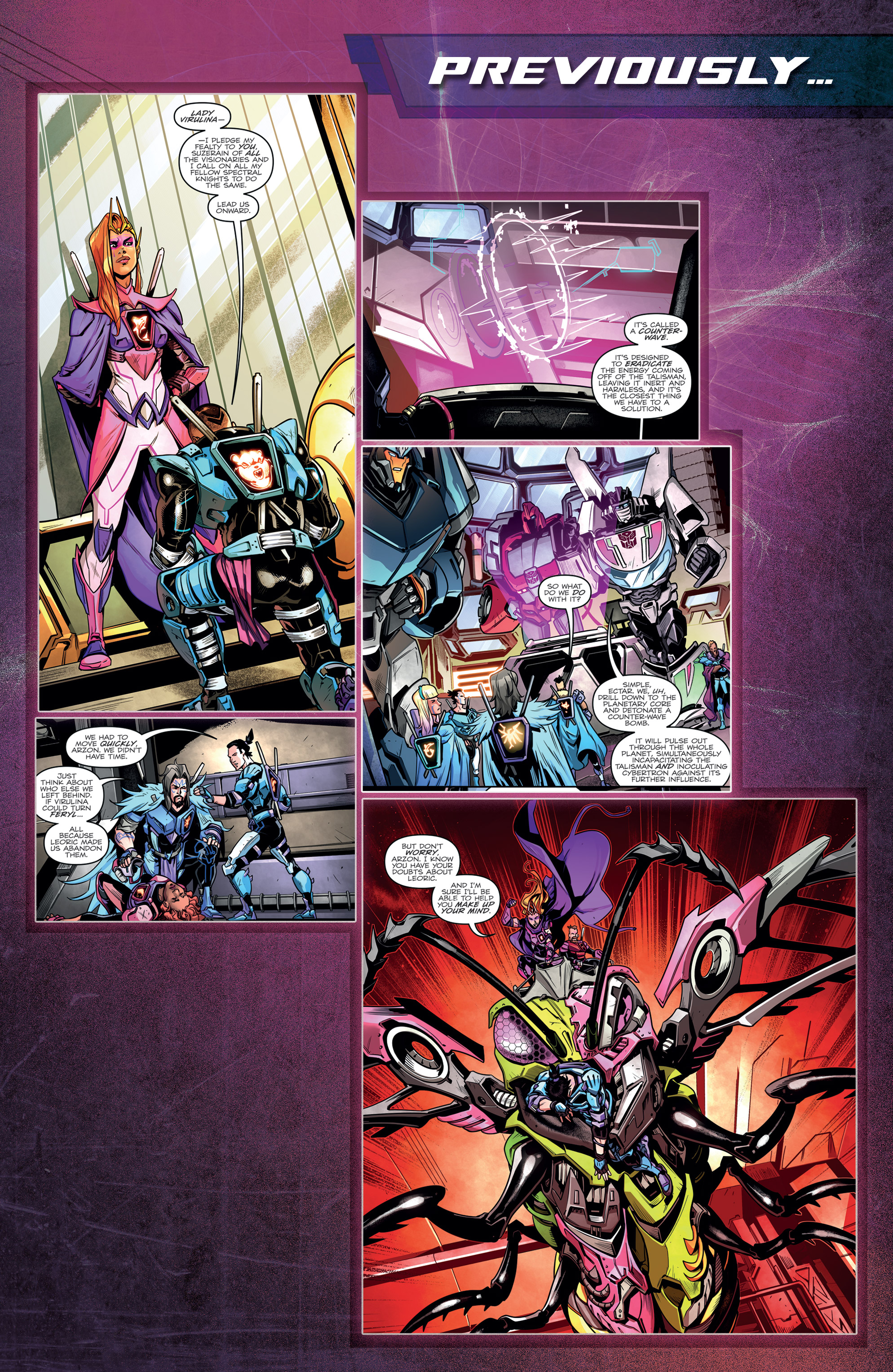 Transformers Vs The Visionaries (2018) issue 4 - Page 3