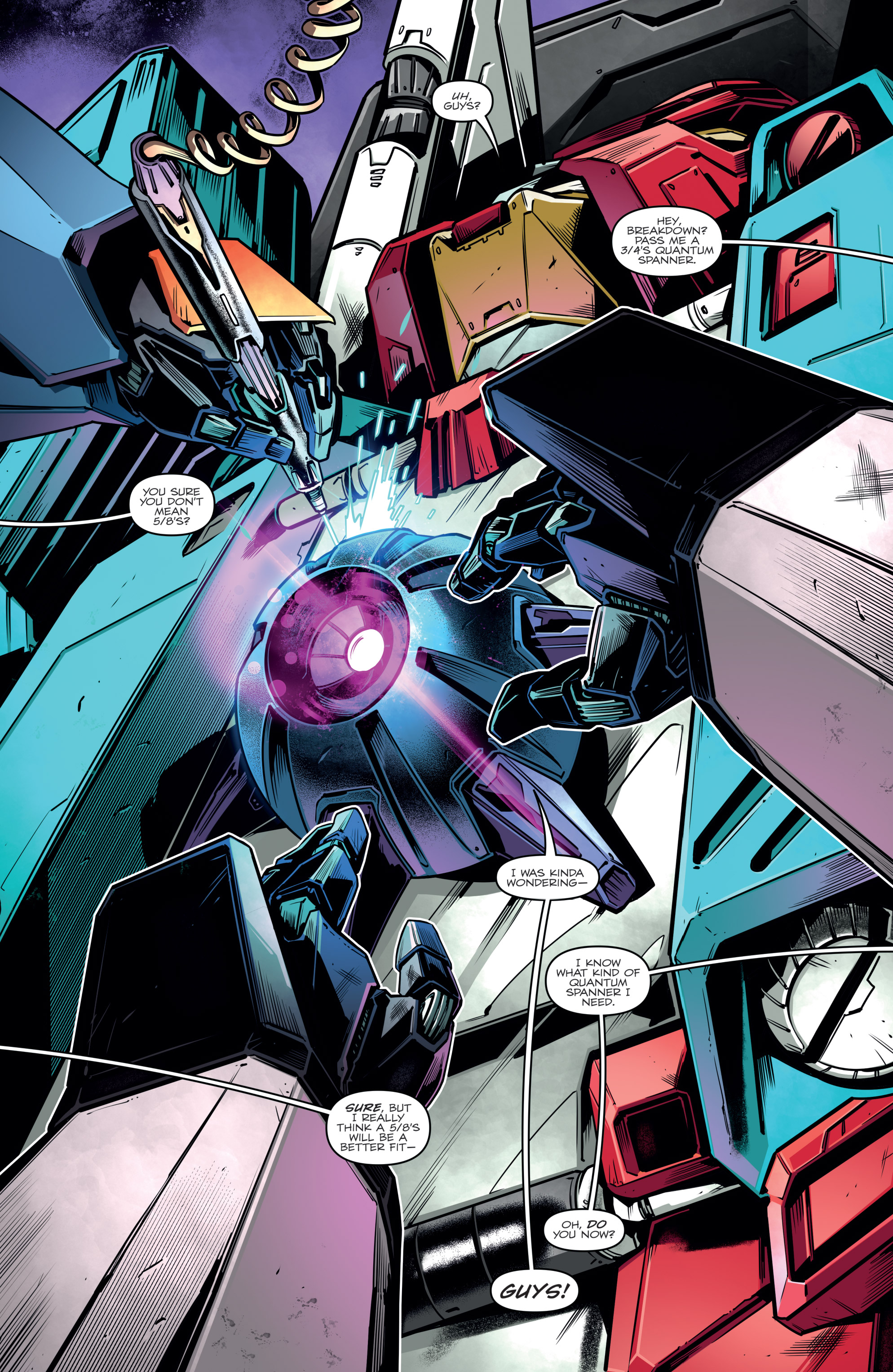 Transformers Vs The Visionaries (2018) issue 4 - Page 5