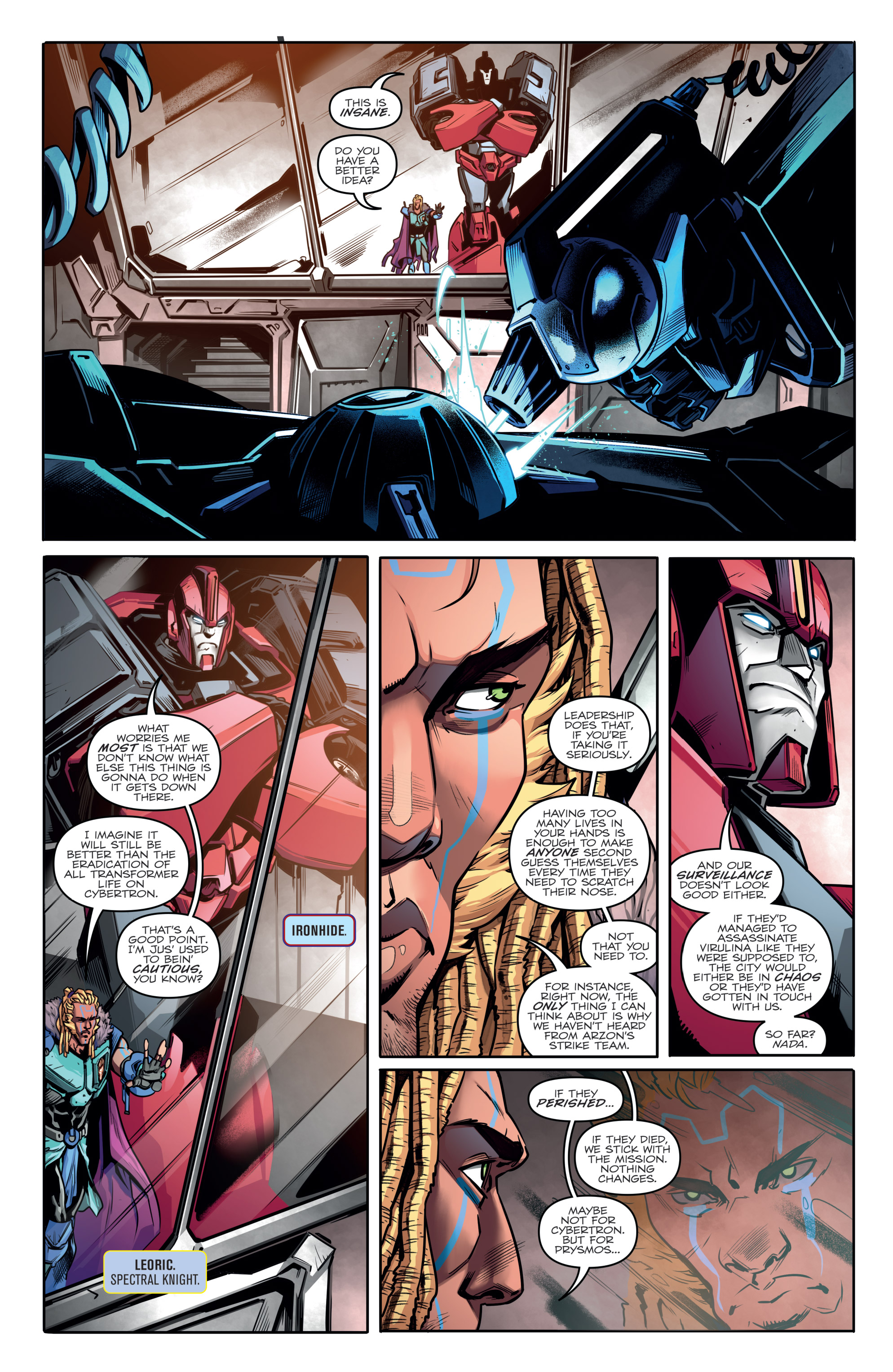 Transformers Vs The Visionaries (2018) issue 4 - Page 7