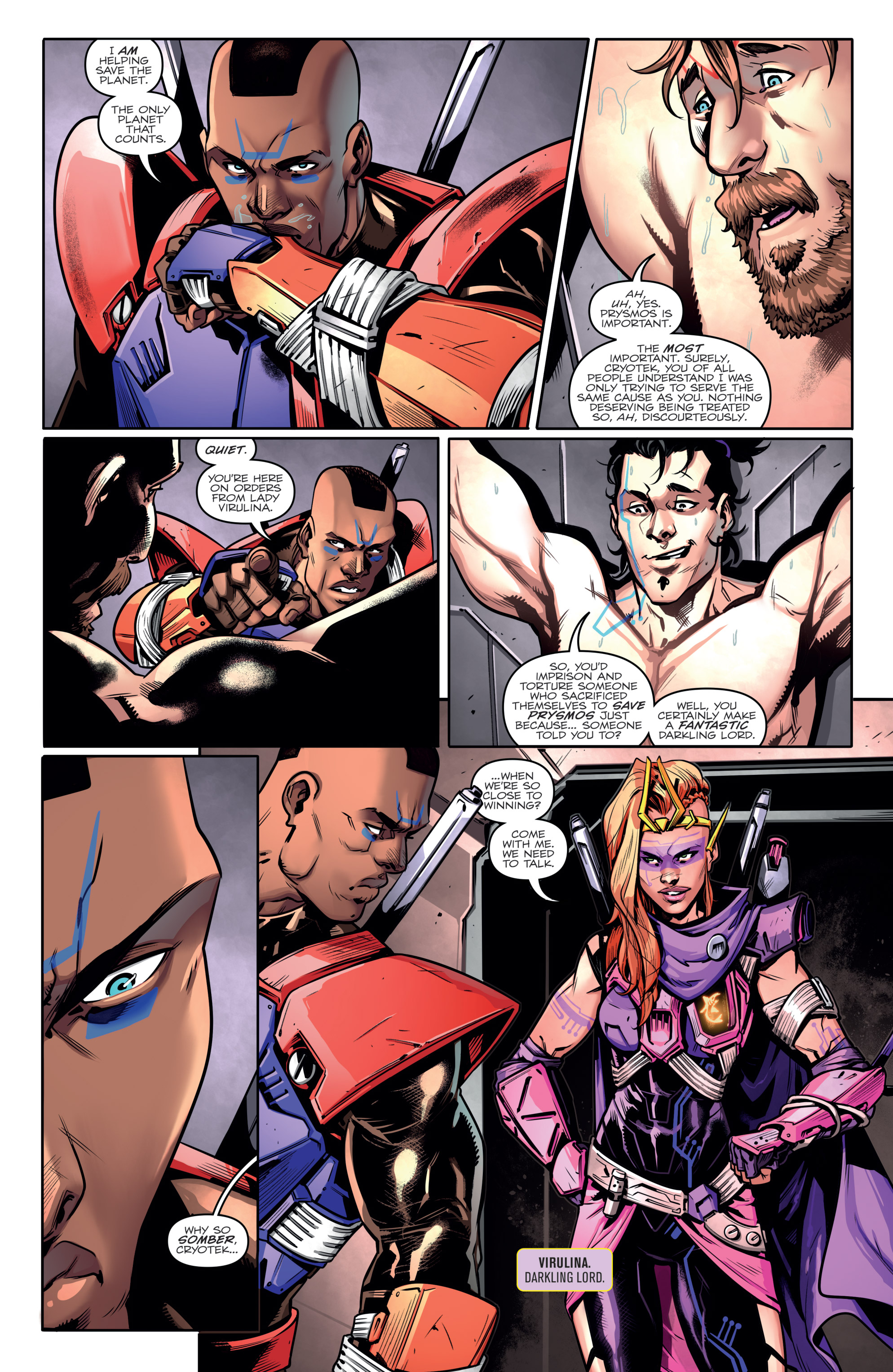 Transformers Vs The Visionaries (2018) issue 4 - Page 10