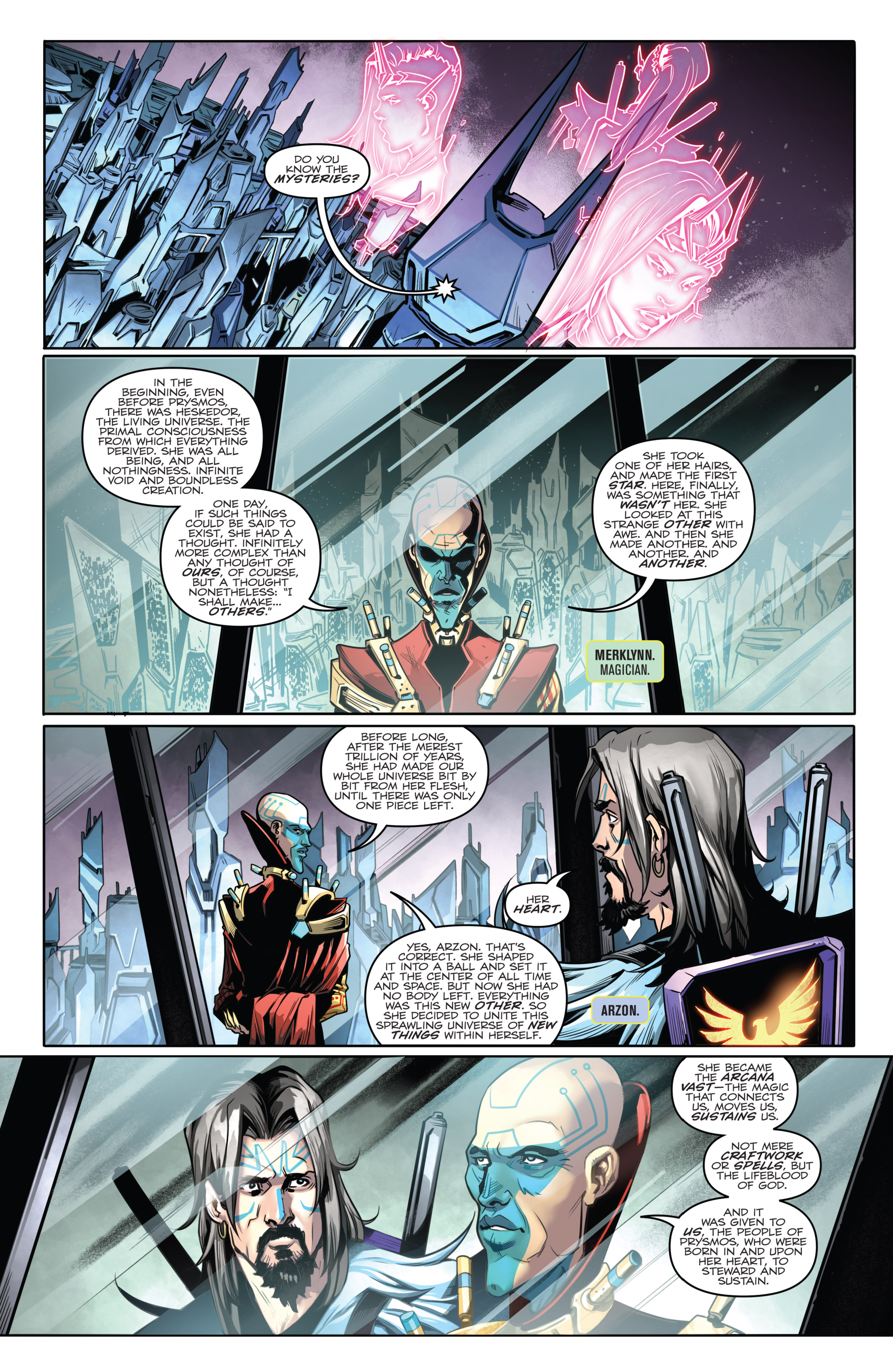 Transformers Vs The Visionaries (2018) issue 4 - Page 11