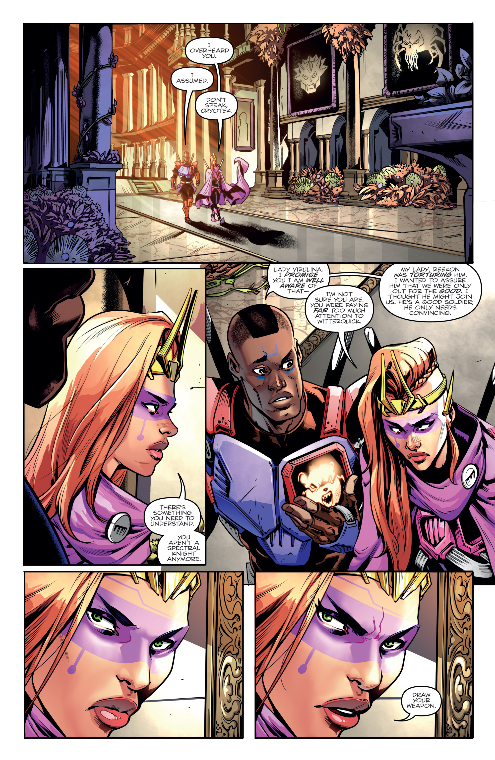 Transformers Vs The Visionaries (2018) issue 4 - Page 14