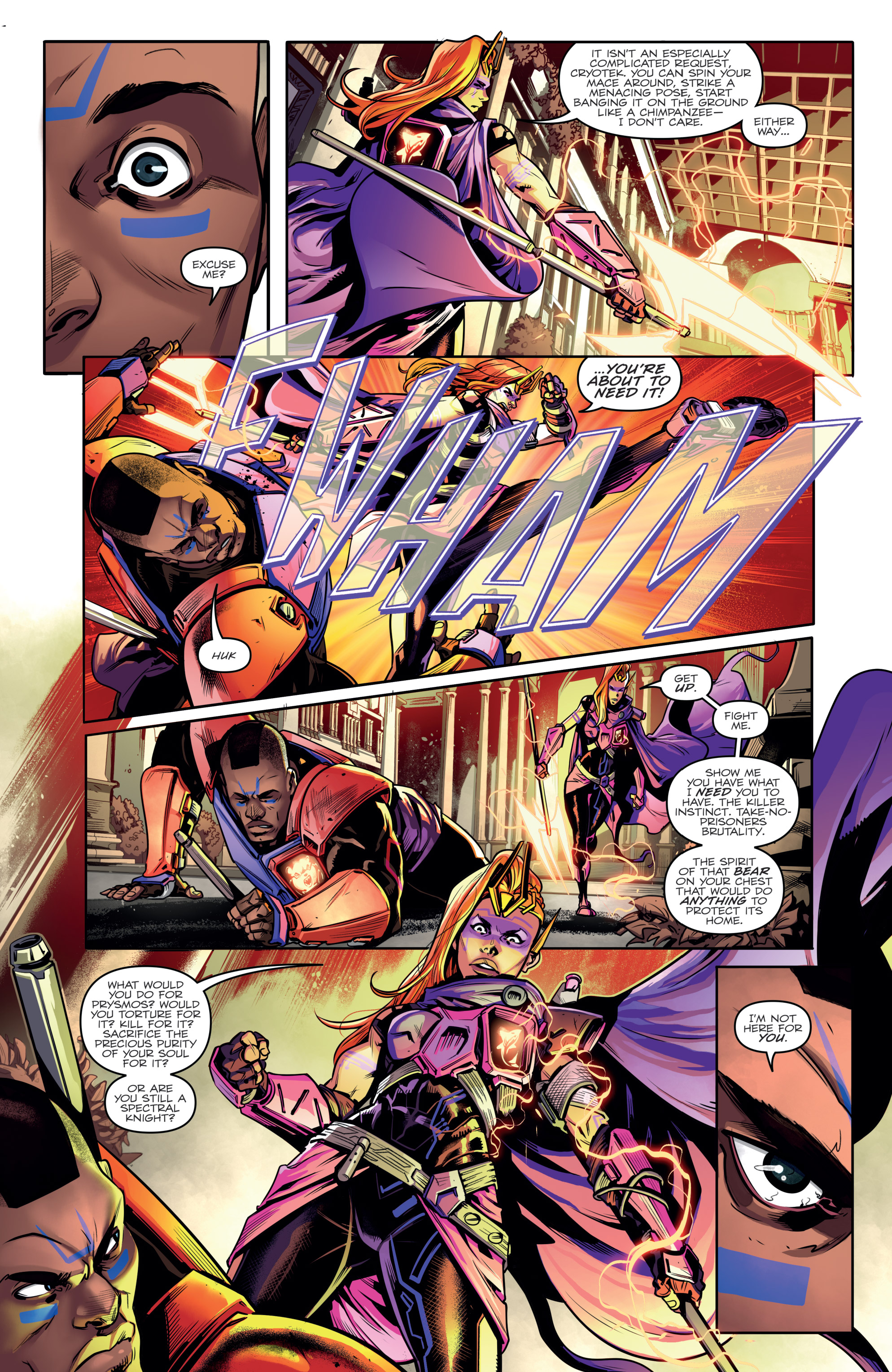 Transformers Vs The Visionaries (2018) issue 4 - Page 15