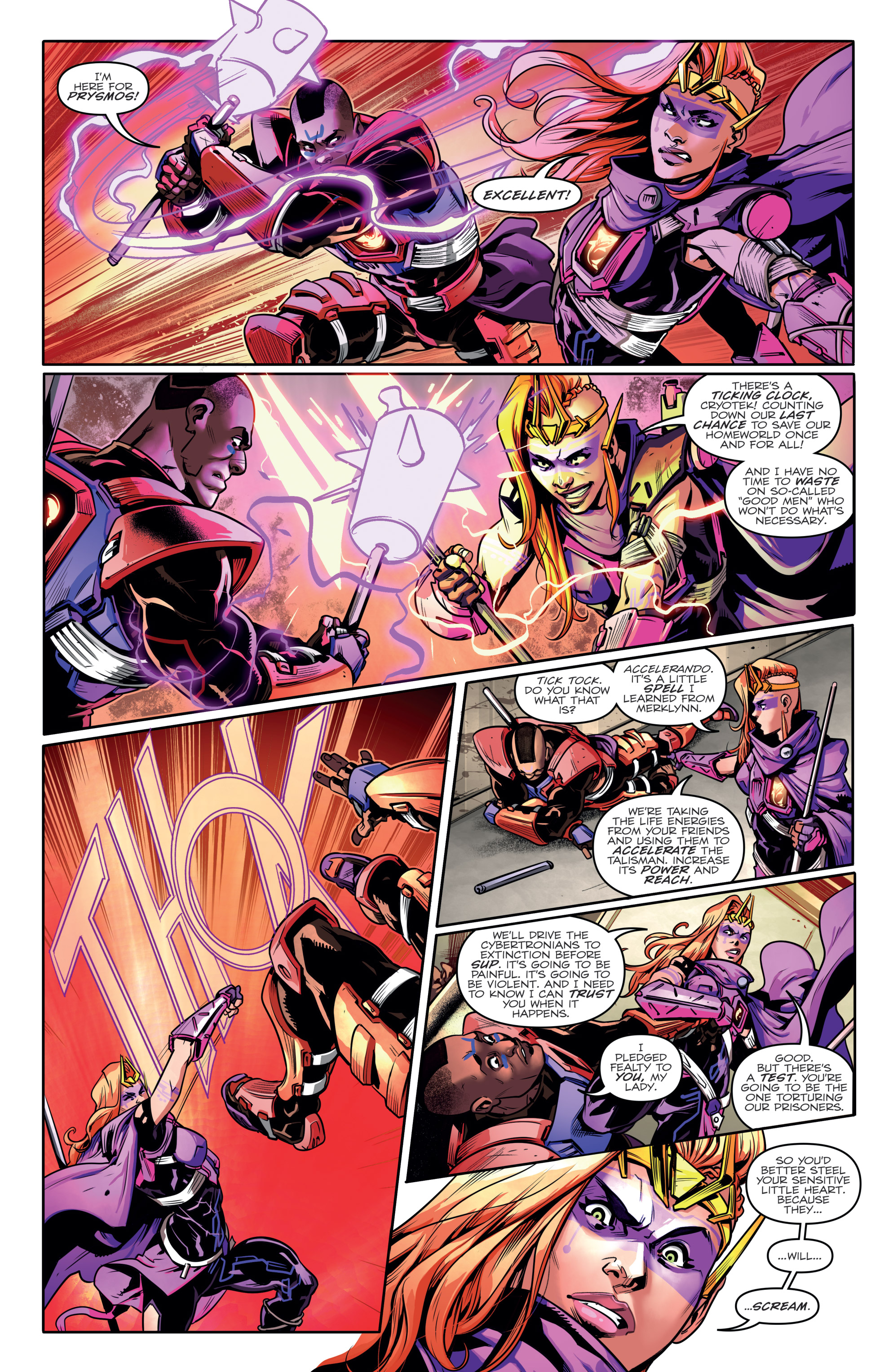 Transformers Vs The Visionaries (2018) issue 4 - Page 16