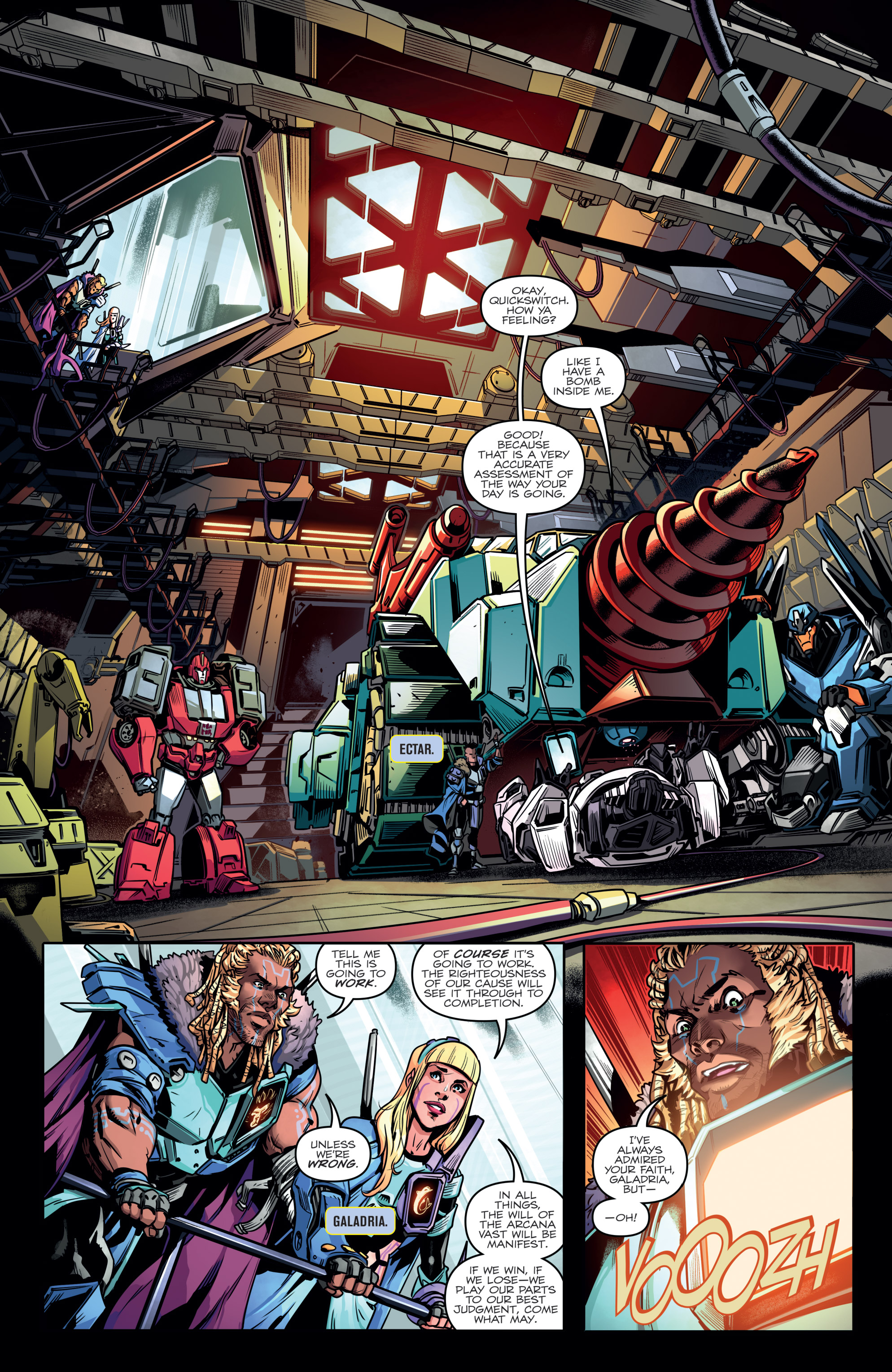 Transformers Vs The Visionaries (2018) issue 4 - Page 17