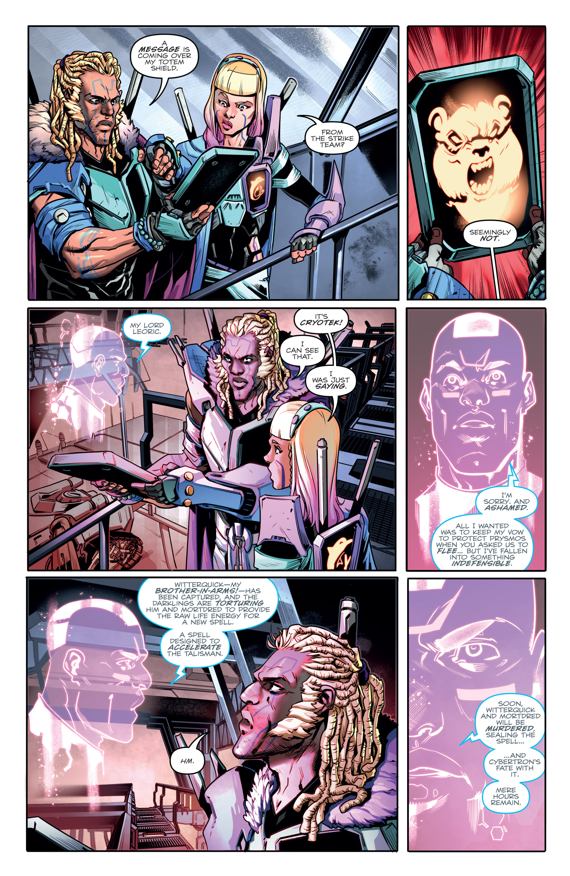 Transformers Vs The Visionaries (2018) issue 4 - Page 18