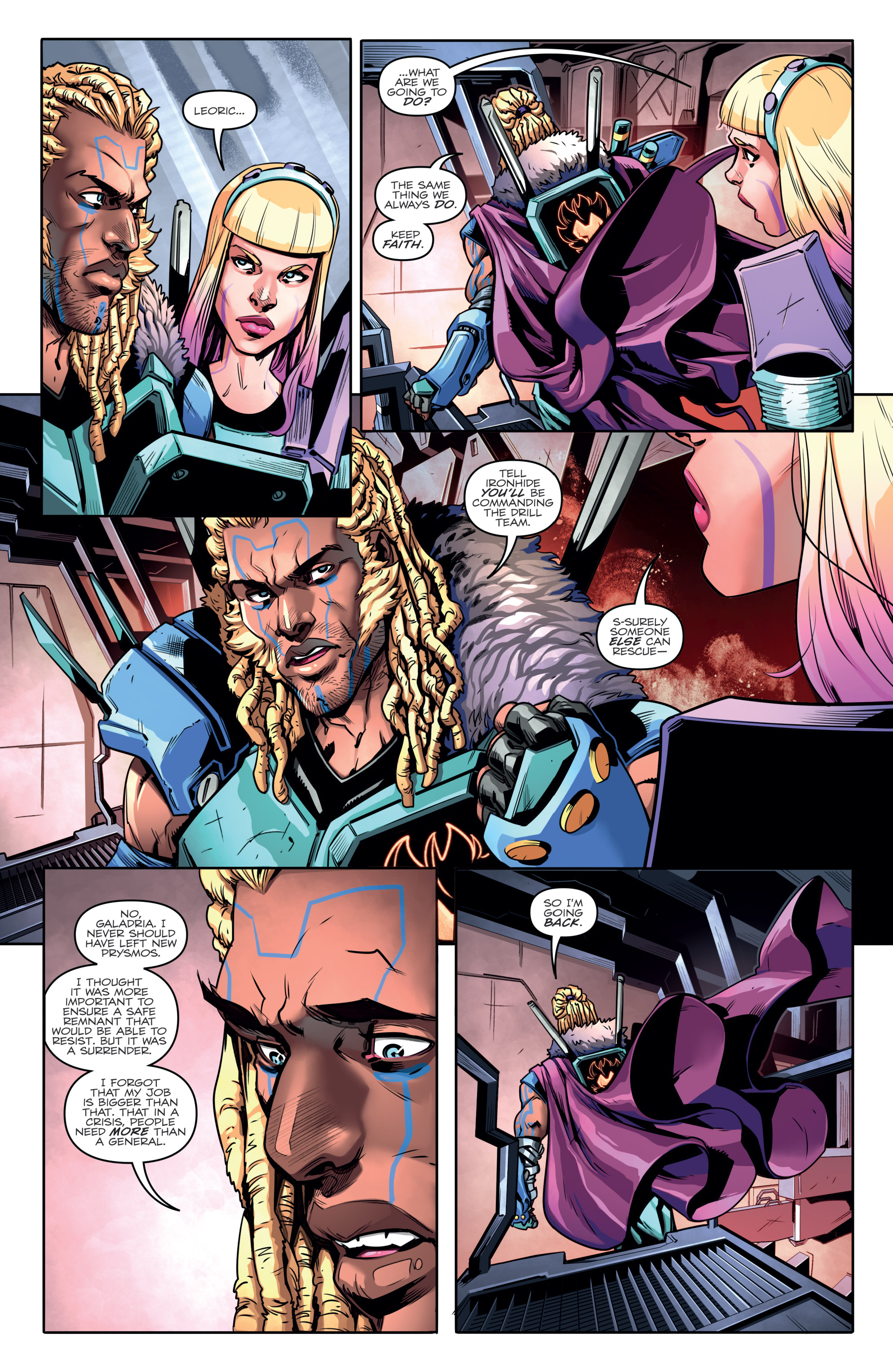 Transformers Vs The Visionaries (2018) issue 4 - Page 19