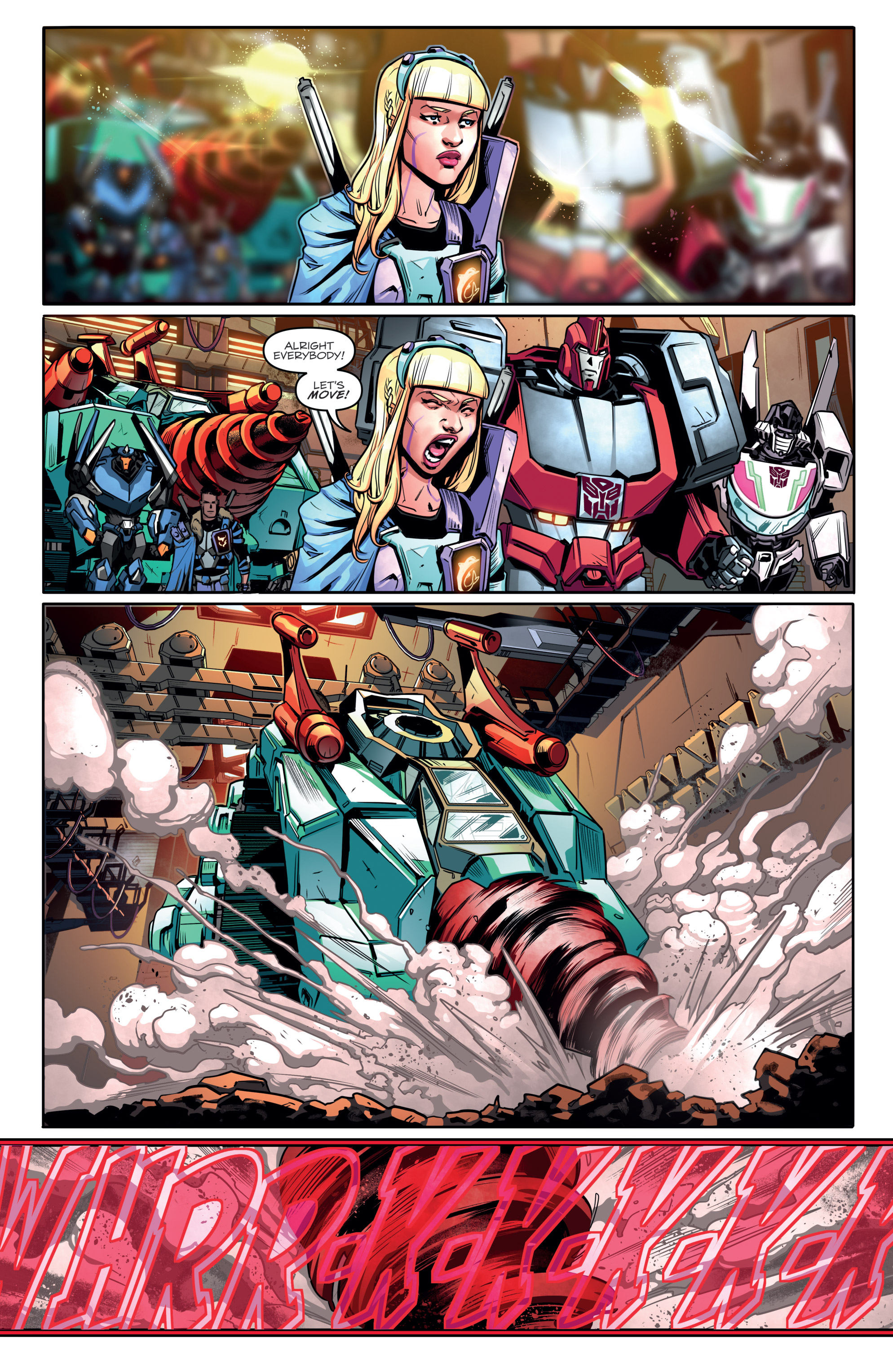 Transformers Vs The Visionaries (2018) issue 4 - Page 20