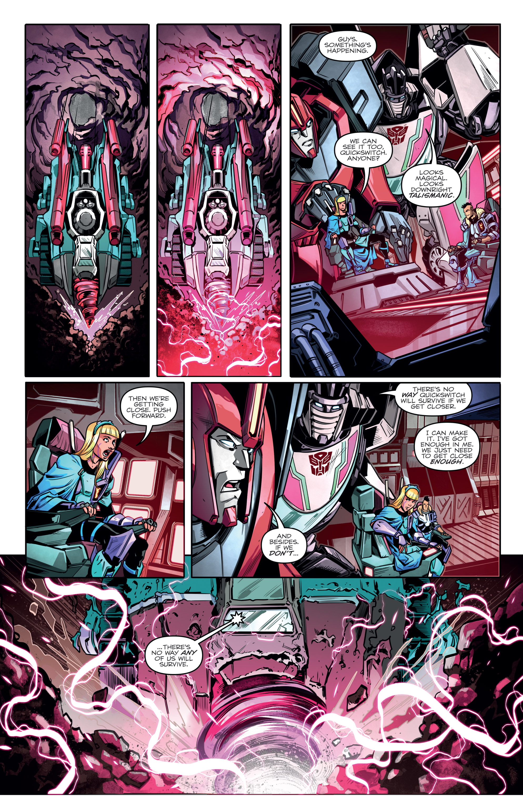 Transformers Vs The Visionaries (2018) issue 4 - Page 21