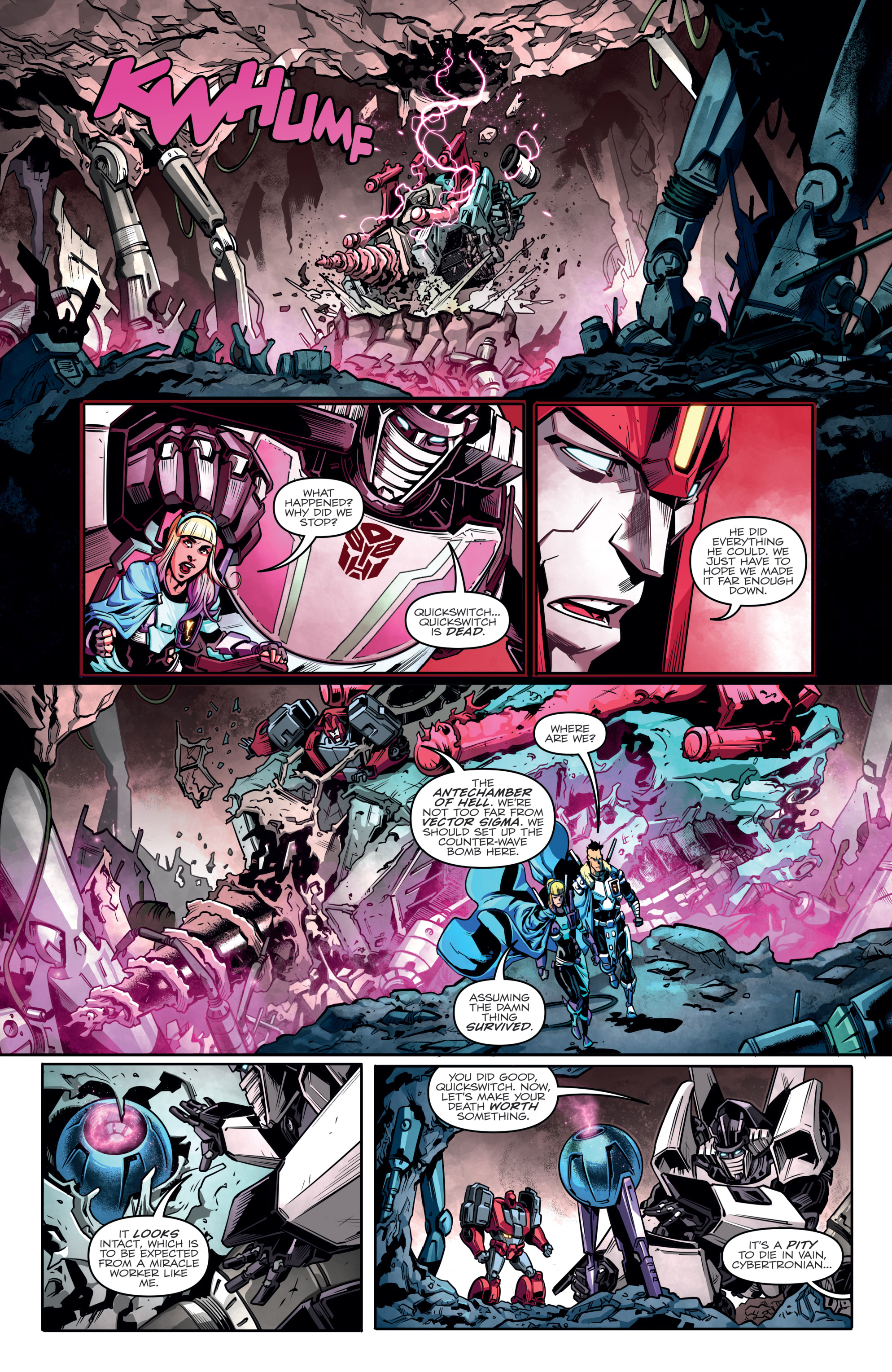 Transformers Vs The Visionaries (2018) issue 4 - Page 22