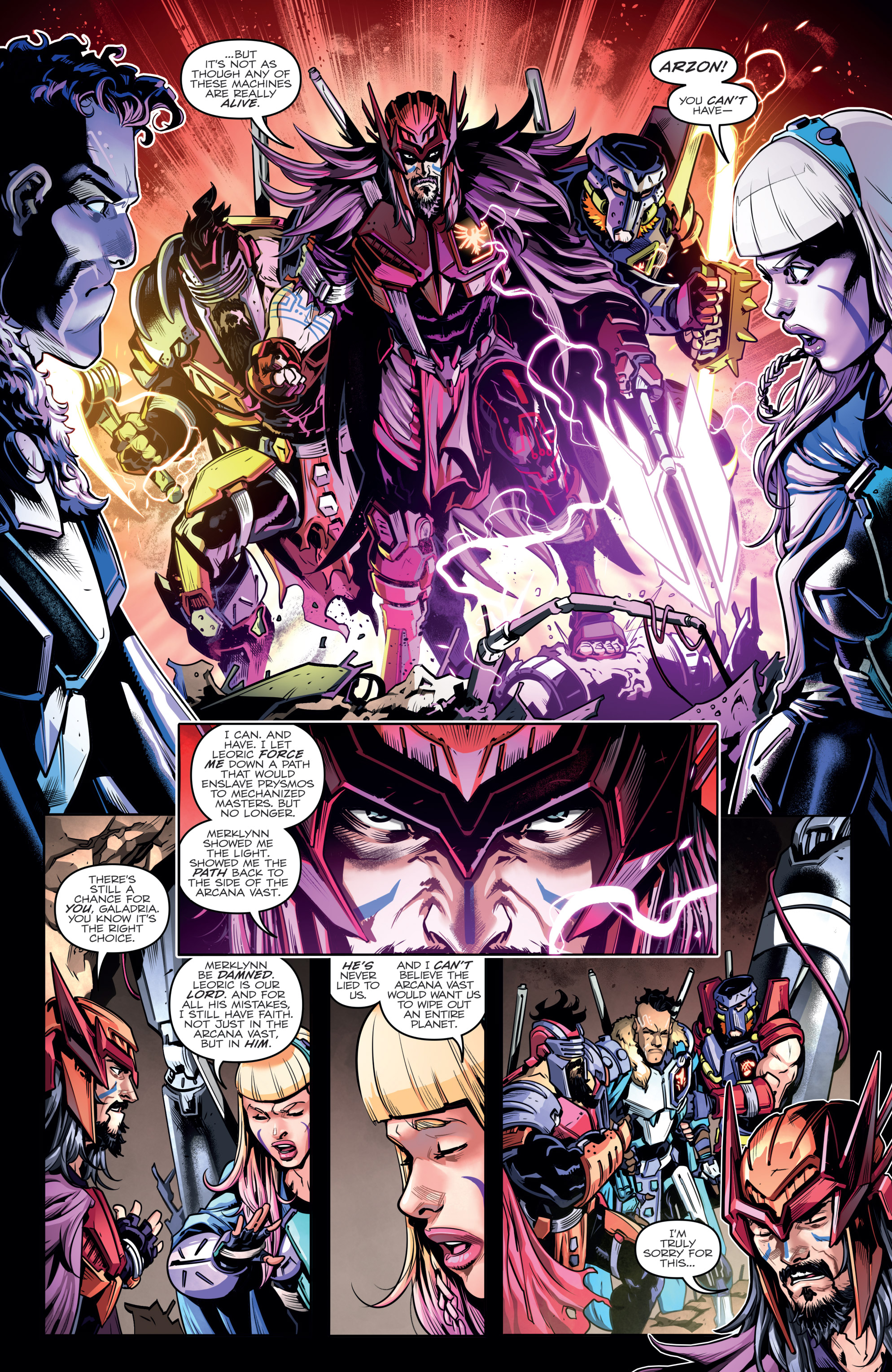 Transformers Vs The Visionaries (2018) issue 4 - Page 23