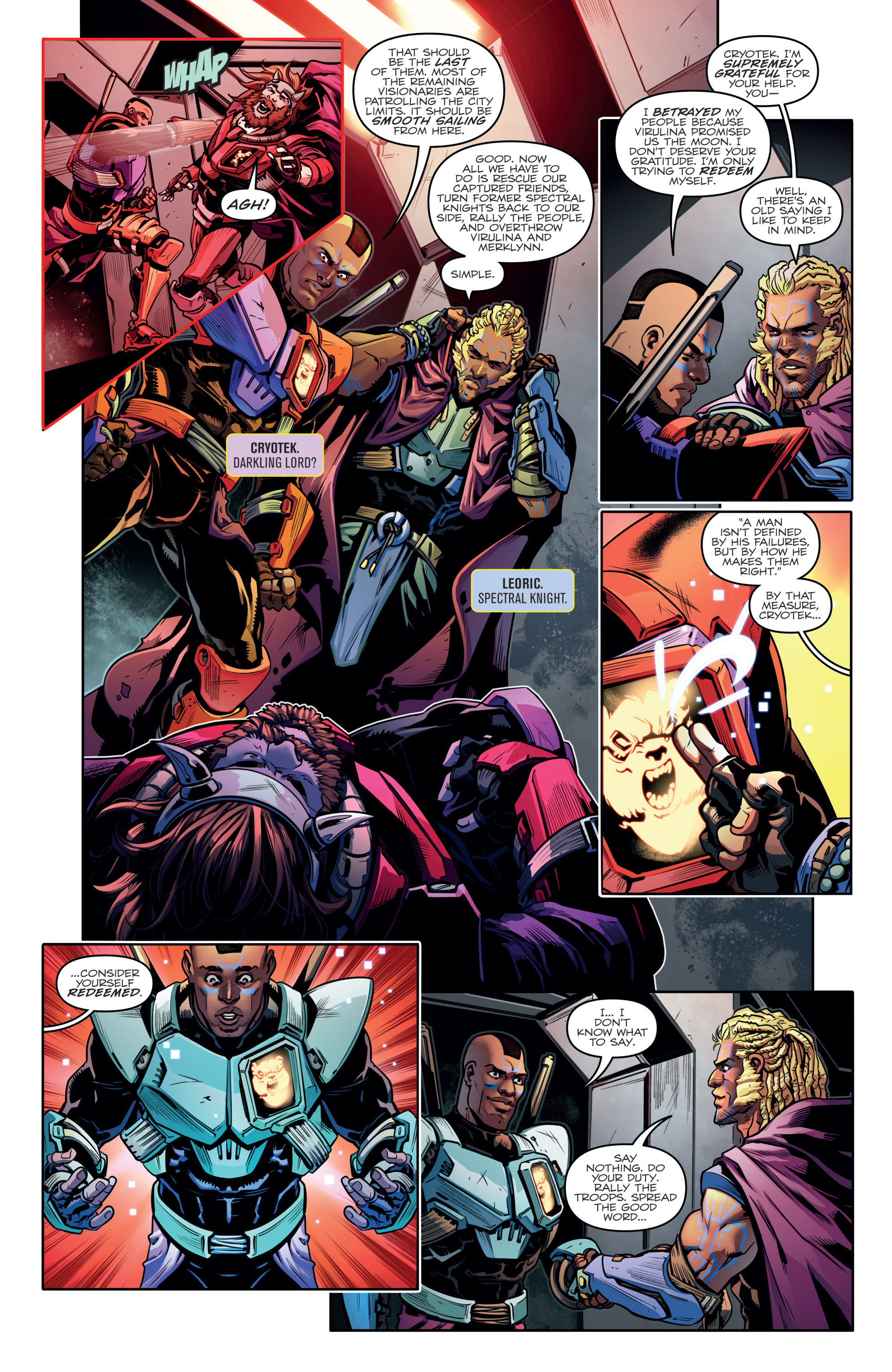 Transformers Vs The Visionaries (2018) issue 5 - Page 6