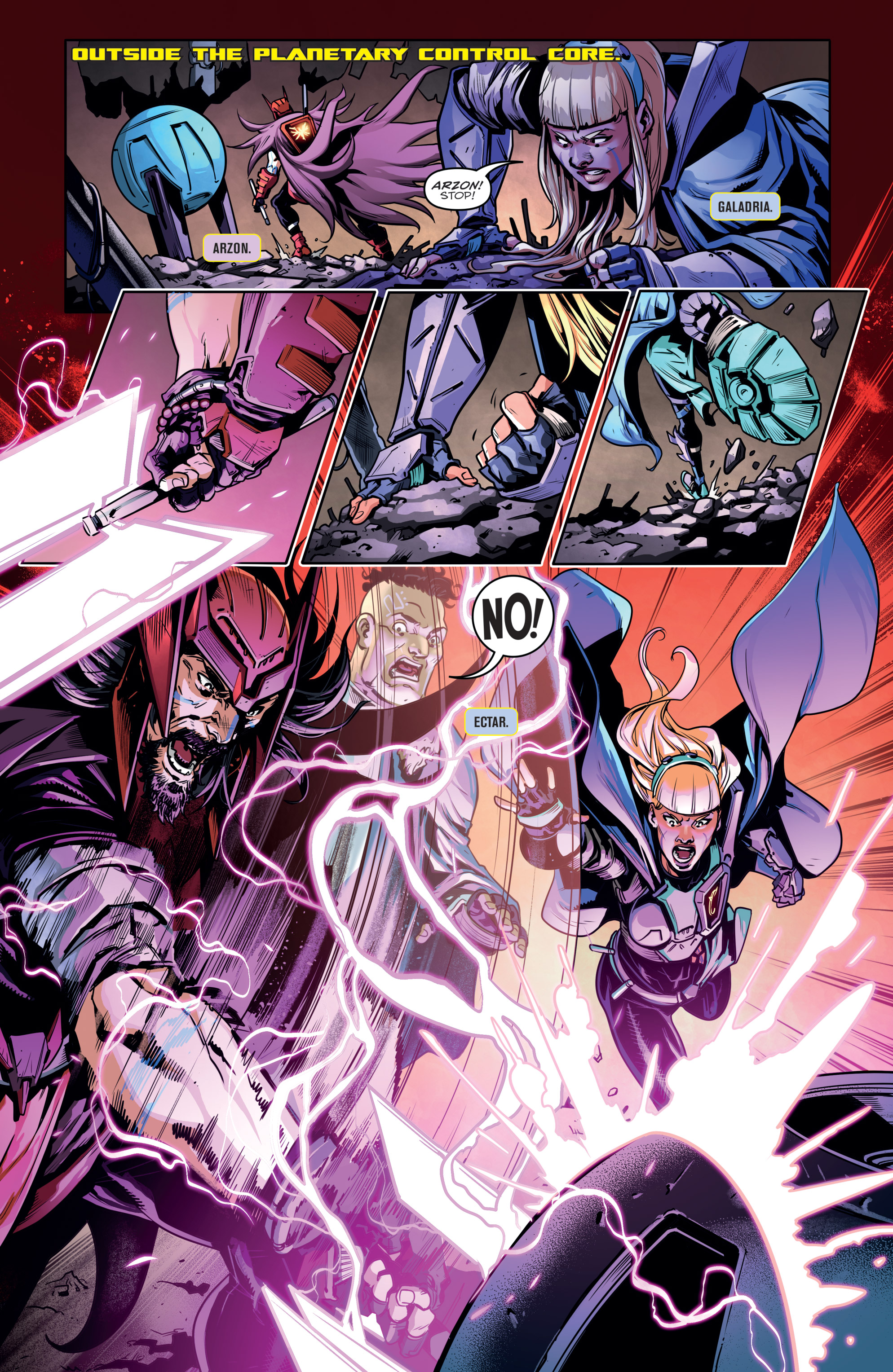 Transformers Vs The Visionaries (2018) issue 5 - Page 9