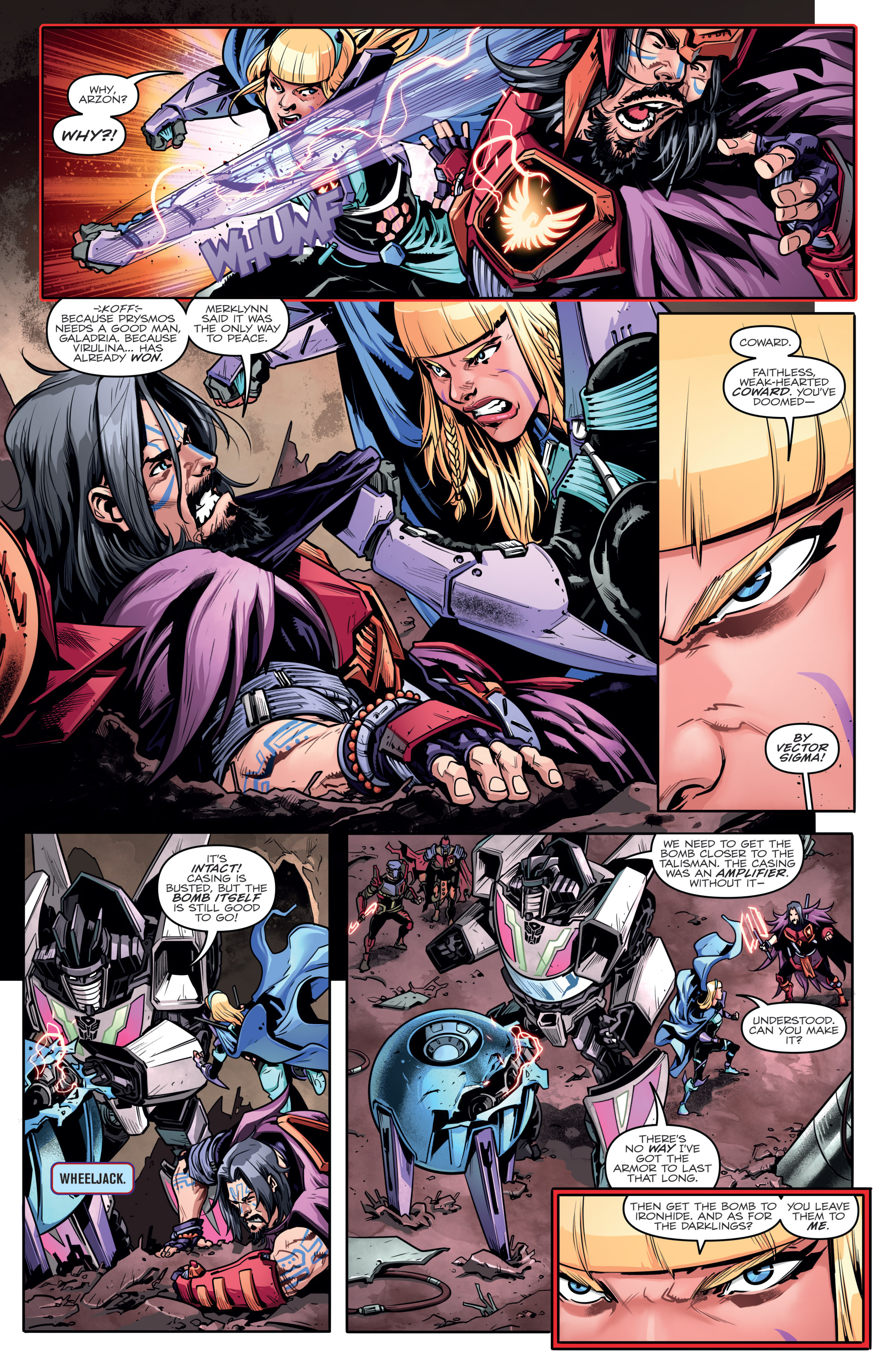 Transformers Vs The Visionaries (2018) issue 5 - Page 10