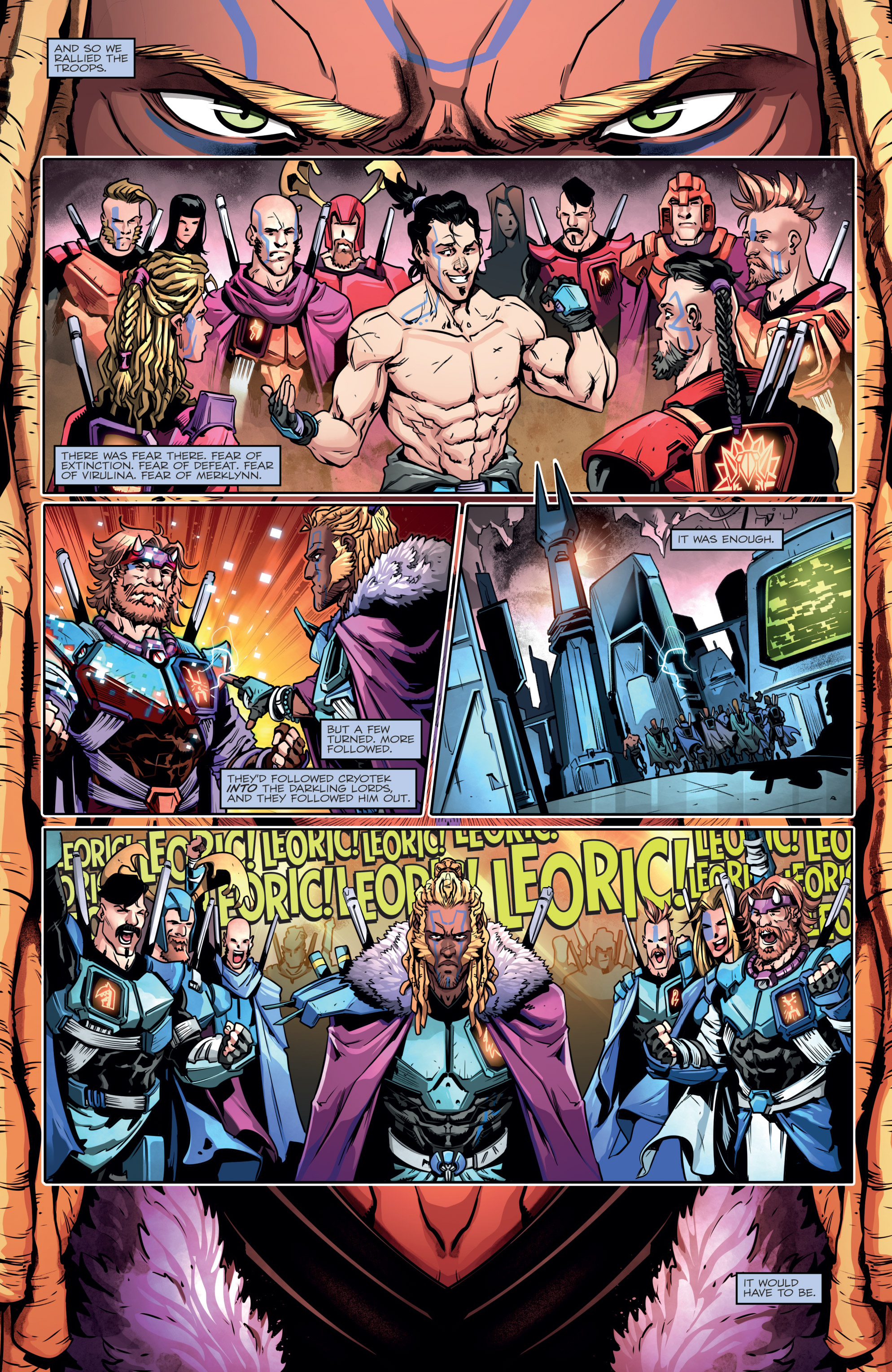 Transformers Vs The Visionaries (2018) issue 5 - Page 11