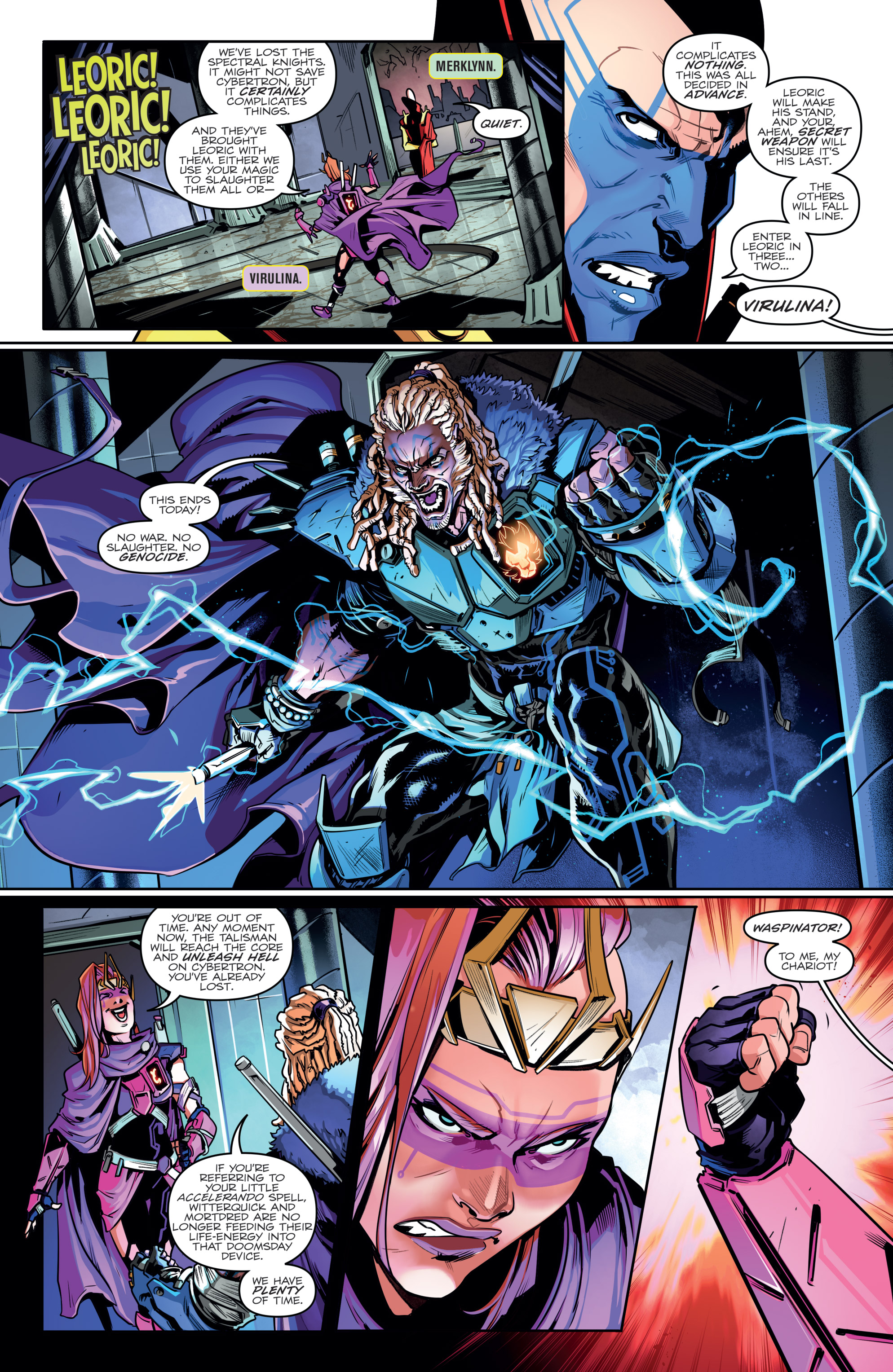 Transformers Vs The Visionaries (2018) issue 5 - Page 12