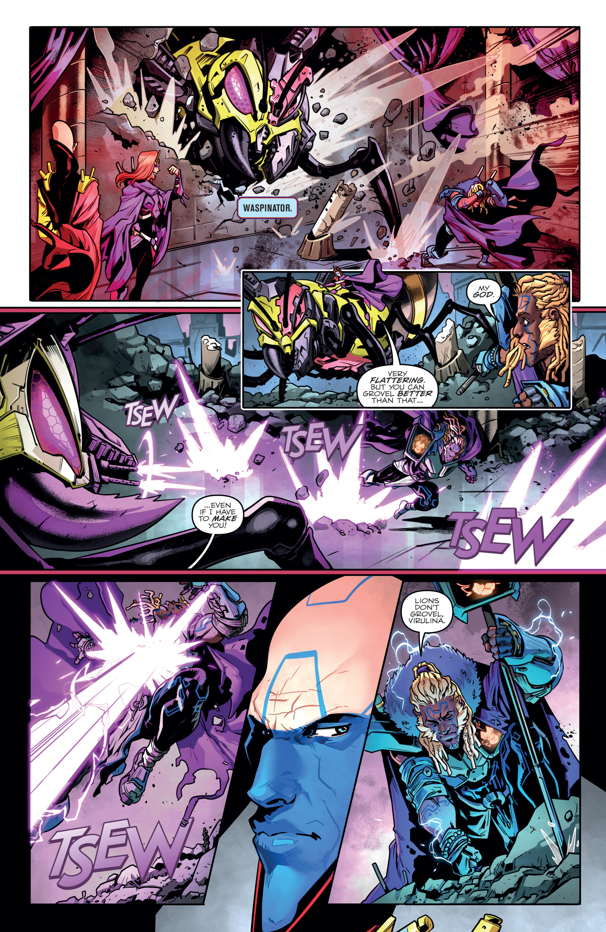 Transformers Vs The Visionaries (2018) issue 5 - Page 13