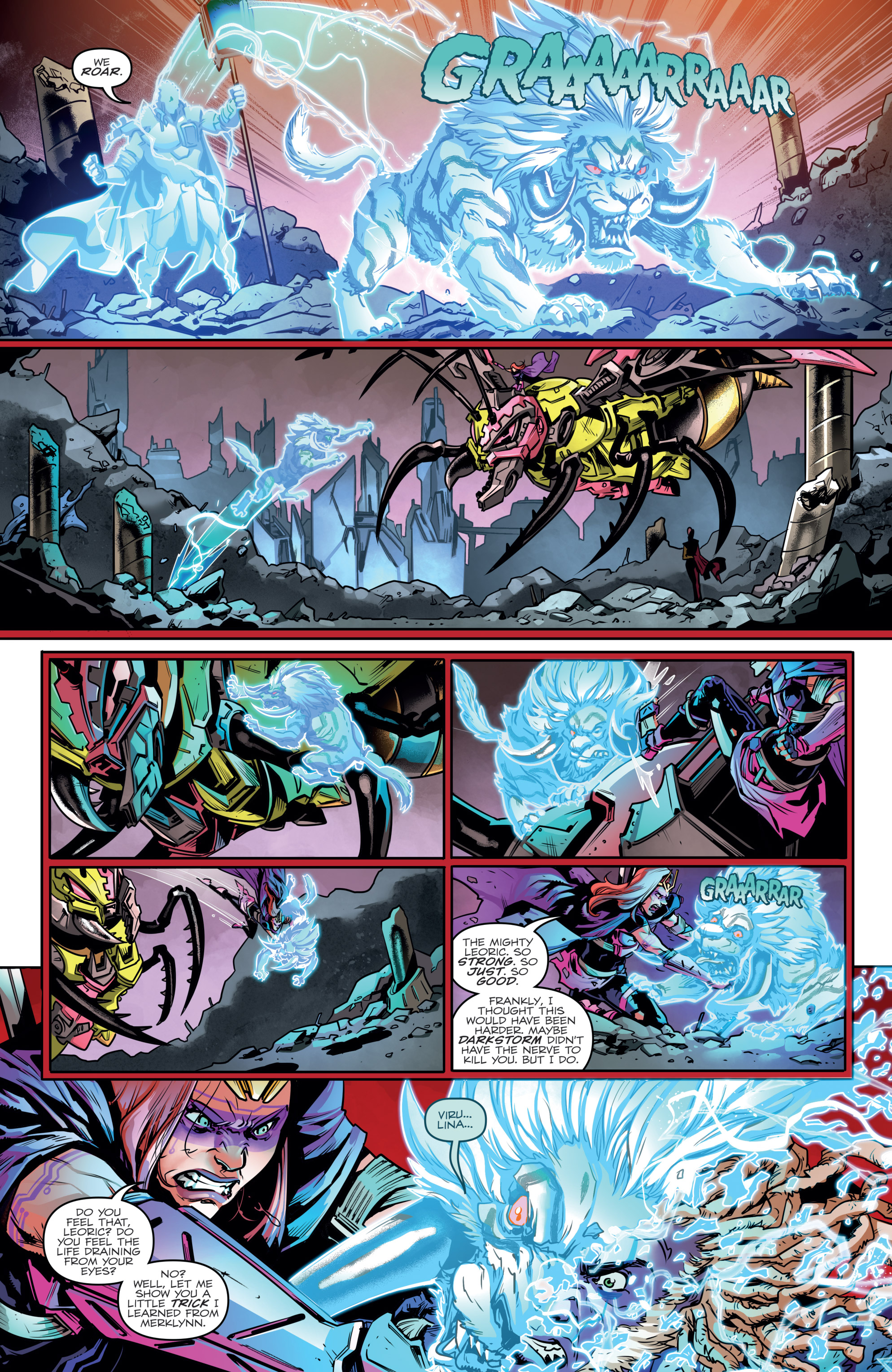 Transformers Vs The Visionaries (2018) issue 5 - Page 14