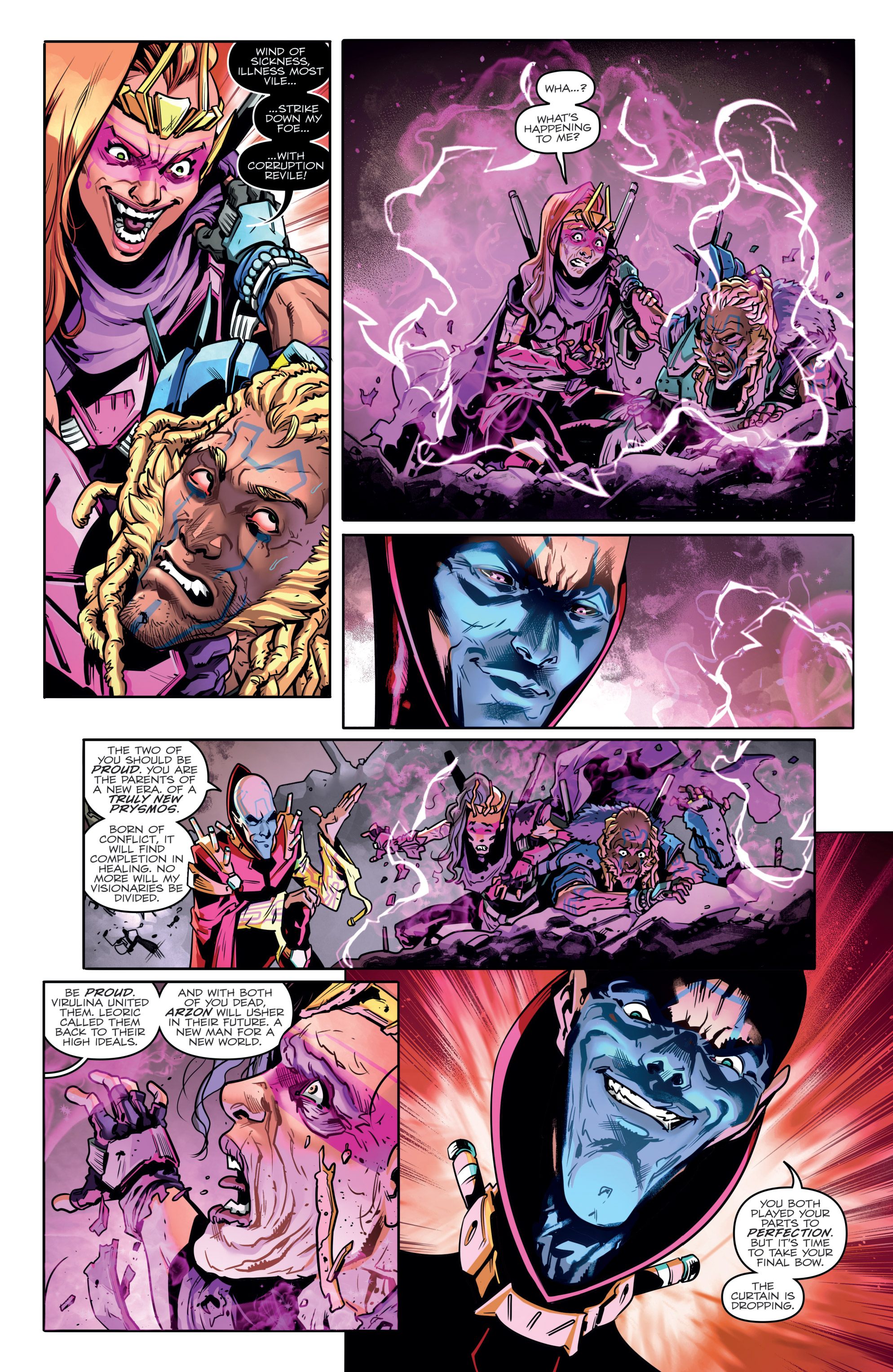 Transformers Vs The Visionaries (2018) issue 5 - Page 15