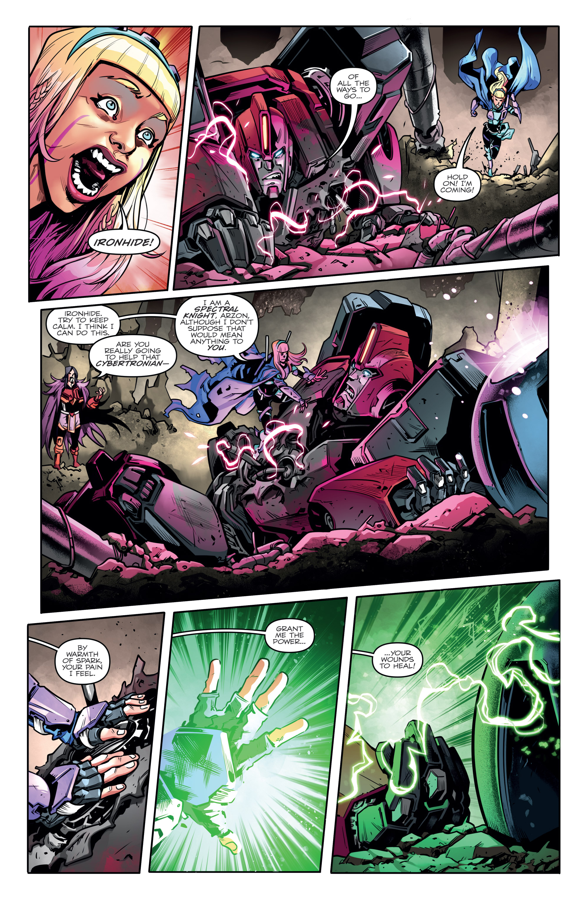 Transformers Vs The Visionaries (2018) issue 5 - Page 17