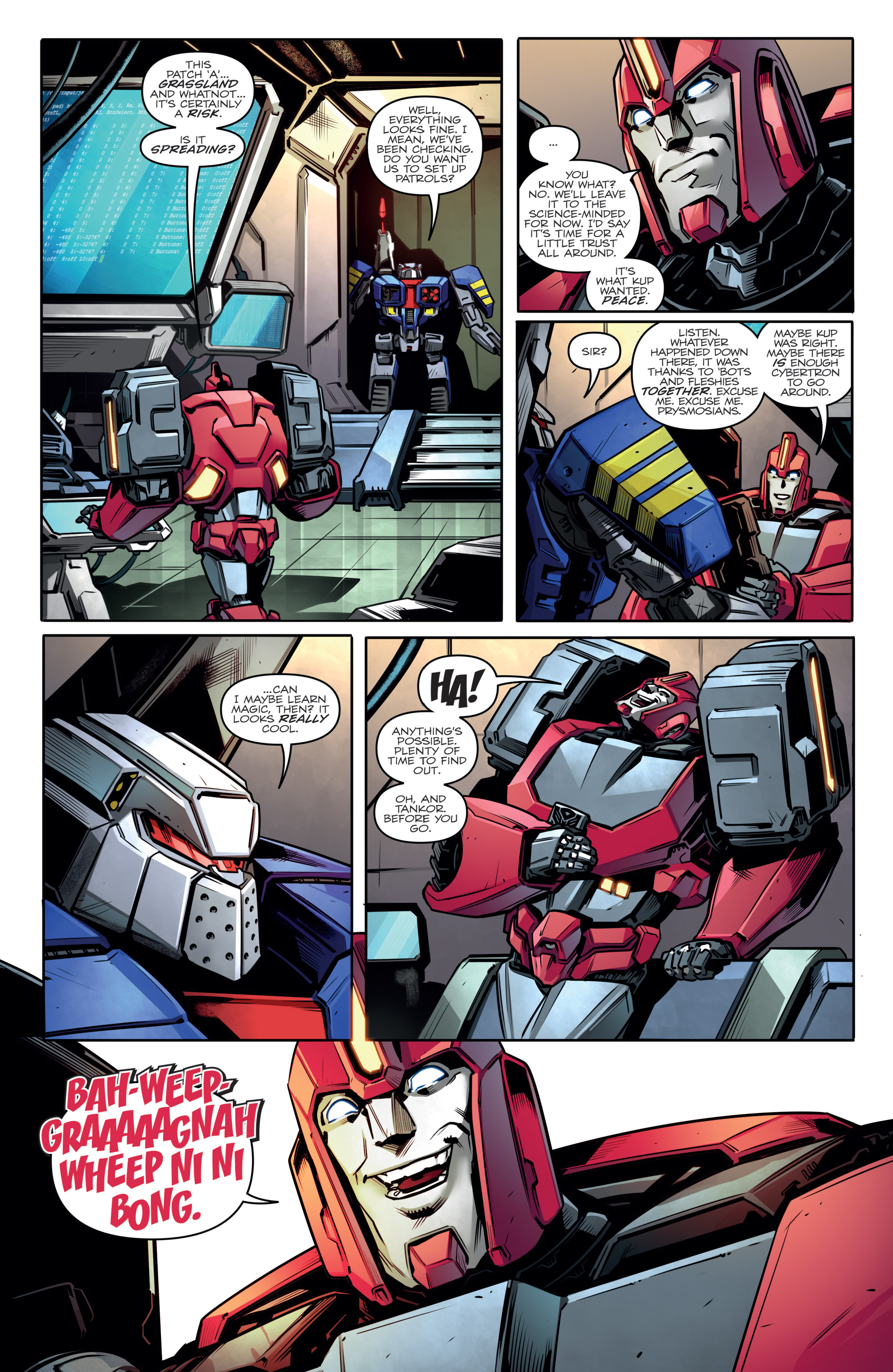 Transformers Vs The Visionaries (2018) issue 5 - Page 22