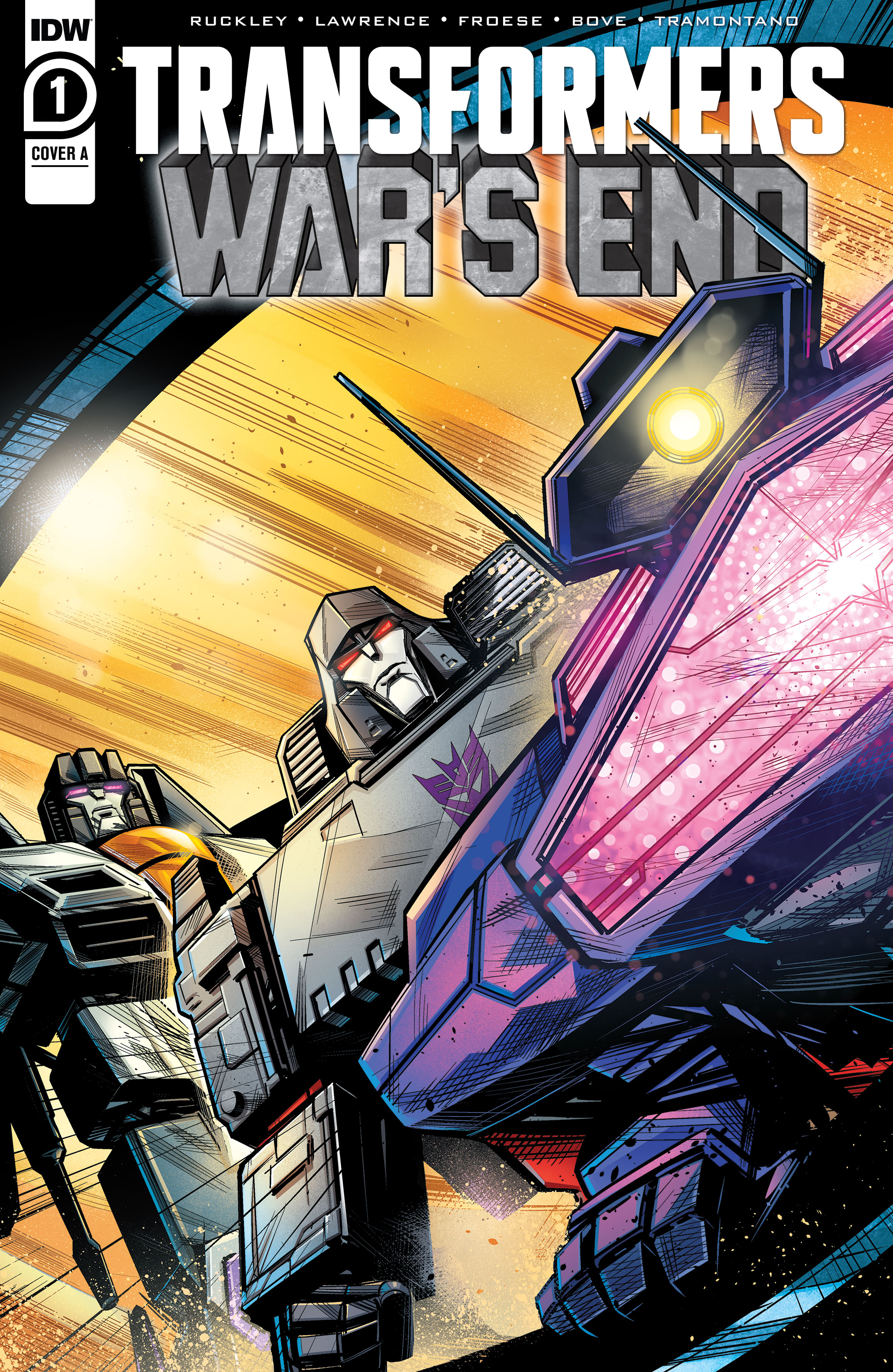 Transformers: War's End (2022-): Chapter 1 - Page 1