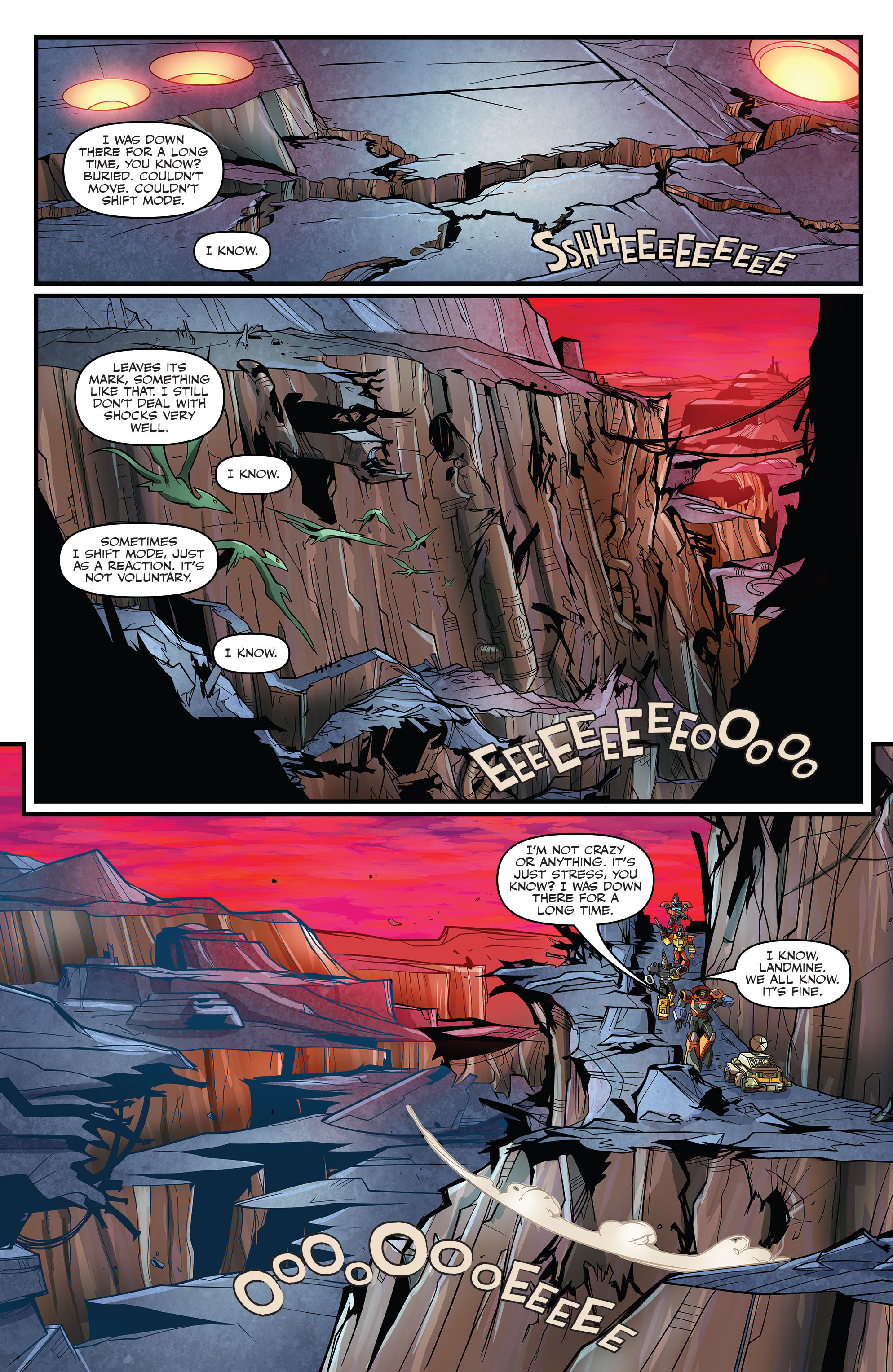 Transformers: War's End (2022-): Chapter 1 - Page 3