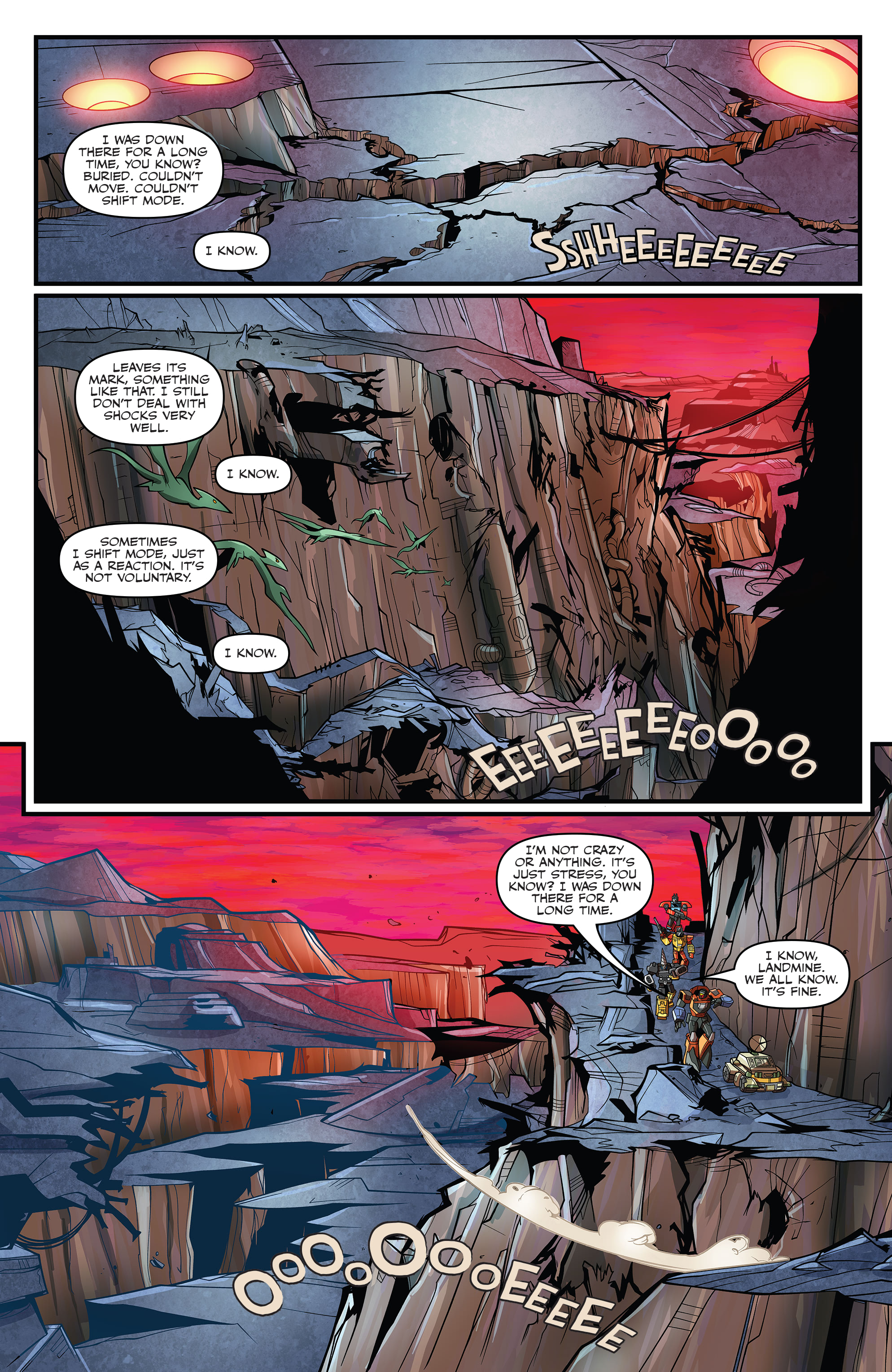 Transformers War's End (2022) Chapter 1 Page 3