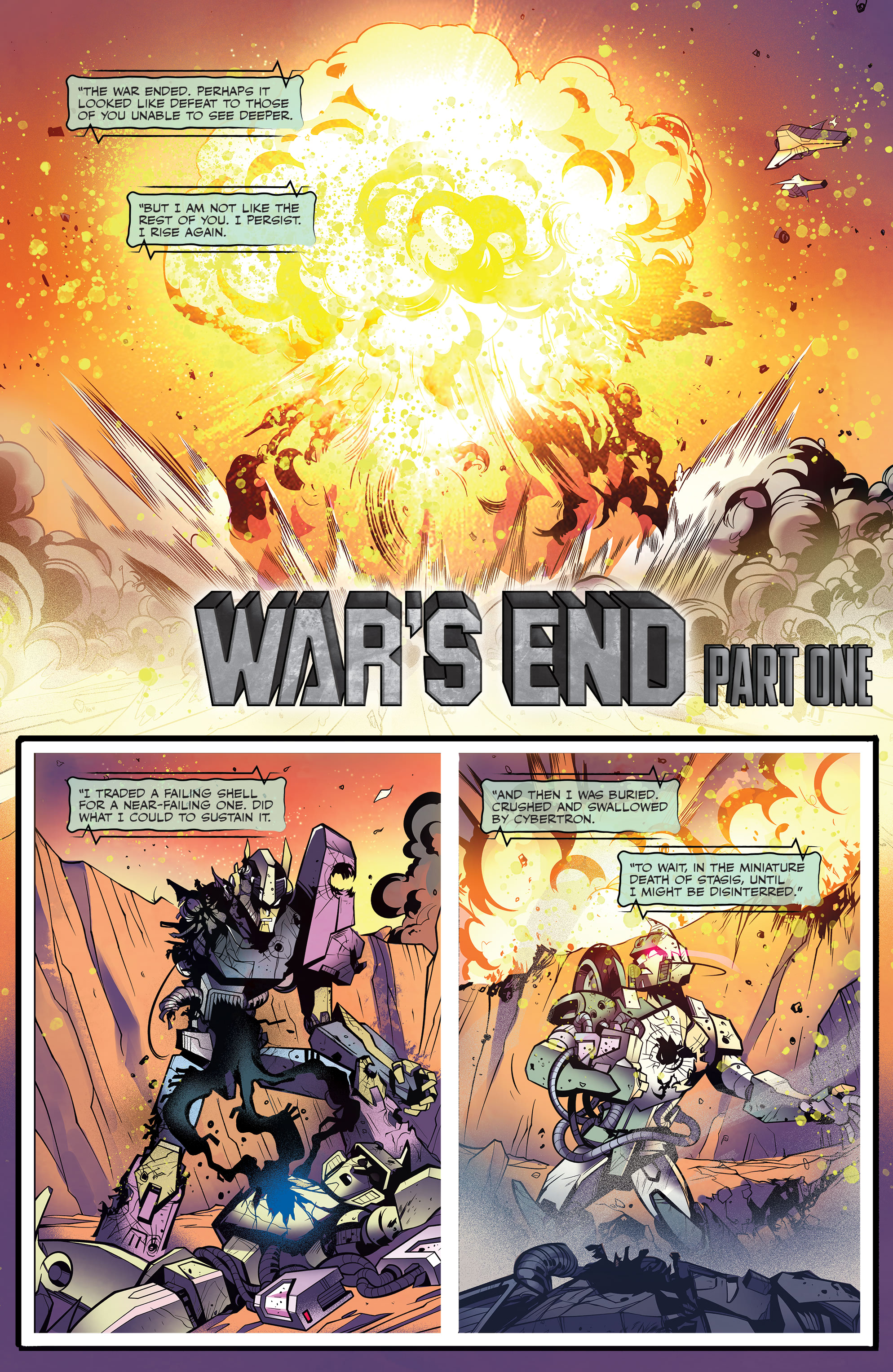 Transformers: War's End (2022-) issue 1 - Page 5