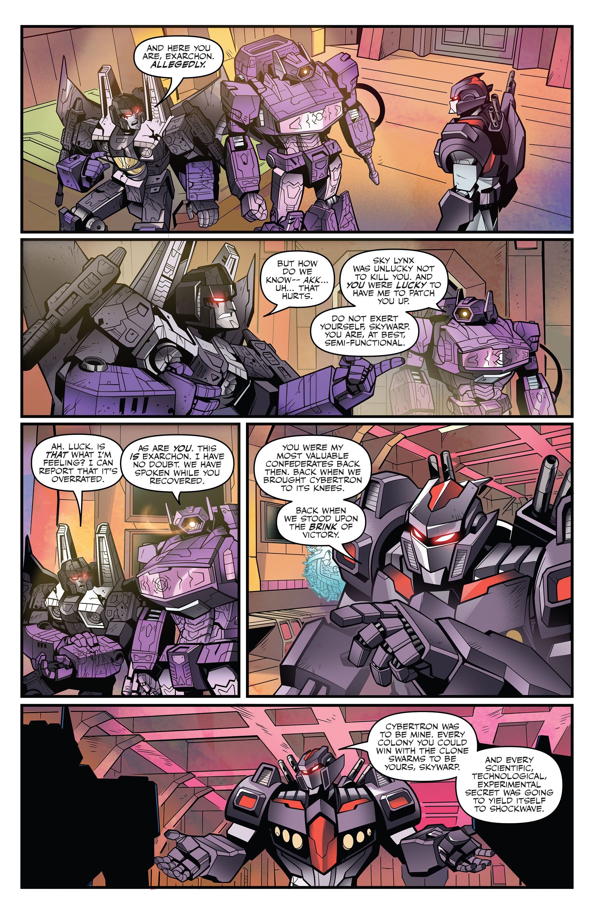 Transformers: War's End (2022-) issue 1 - Page 6