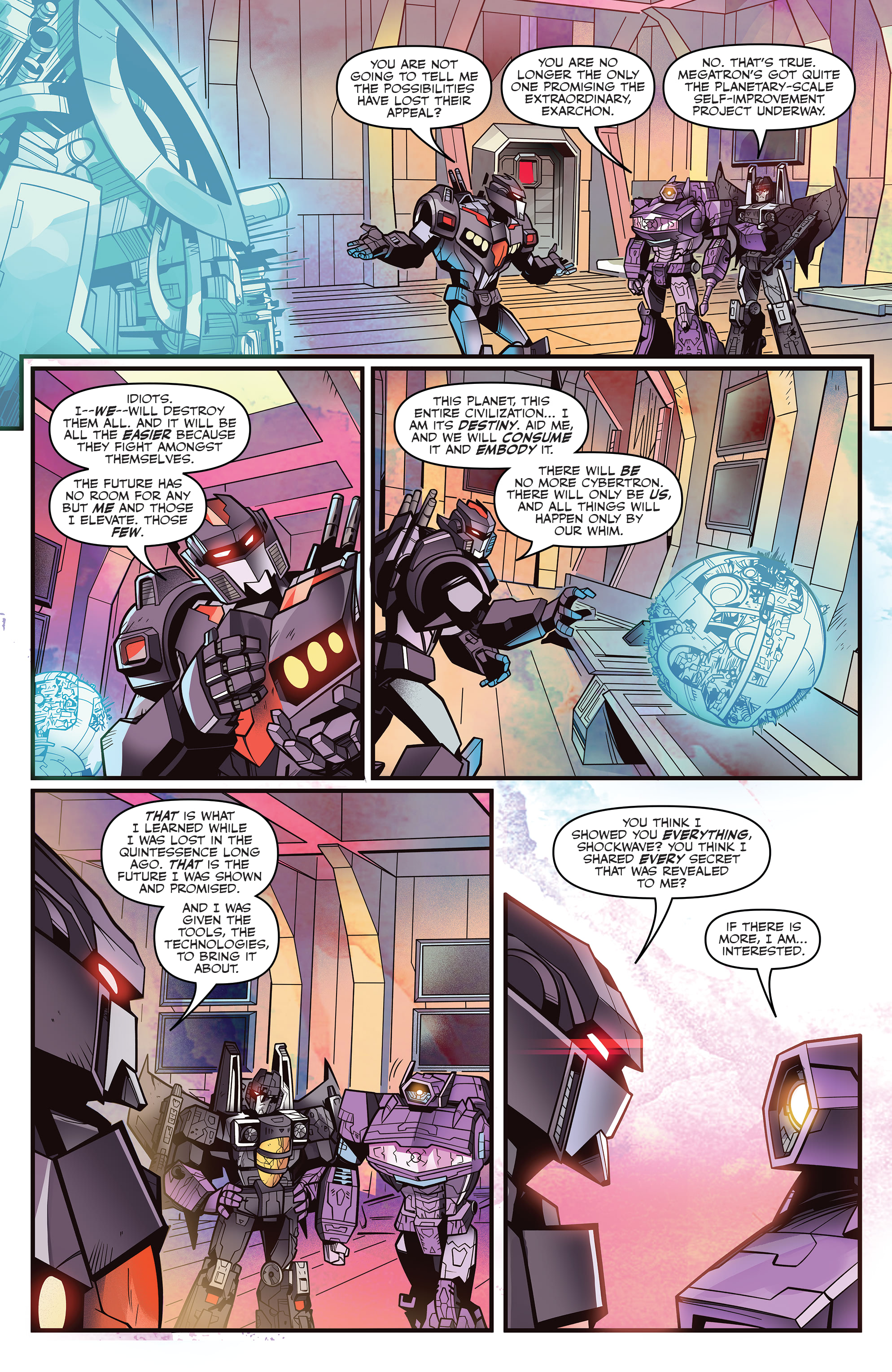 Transformers War's End (2022) Chapter 1 Page 7