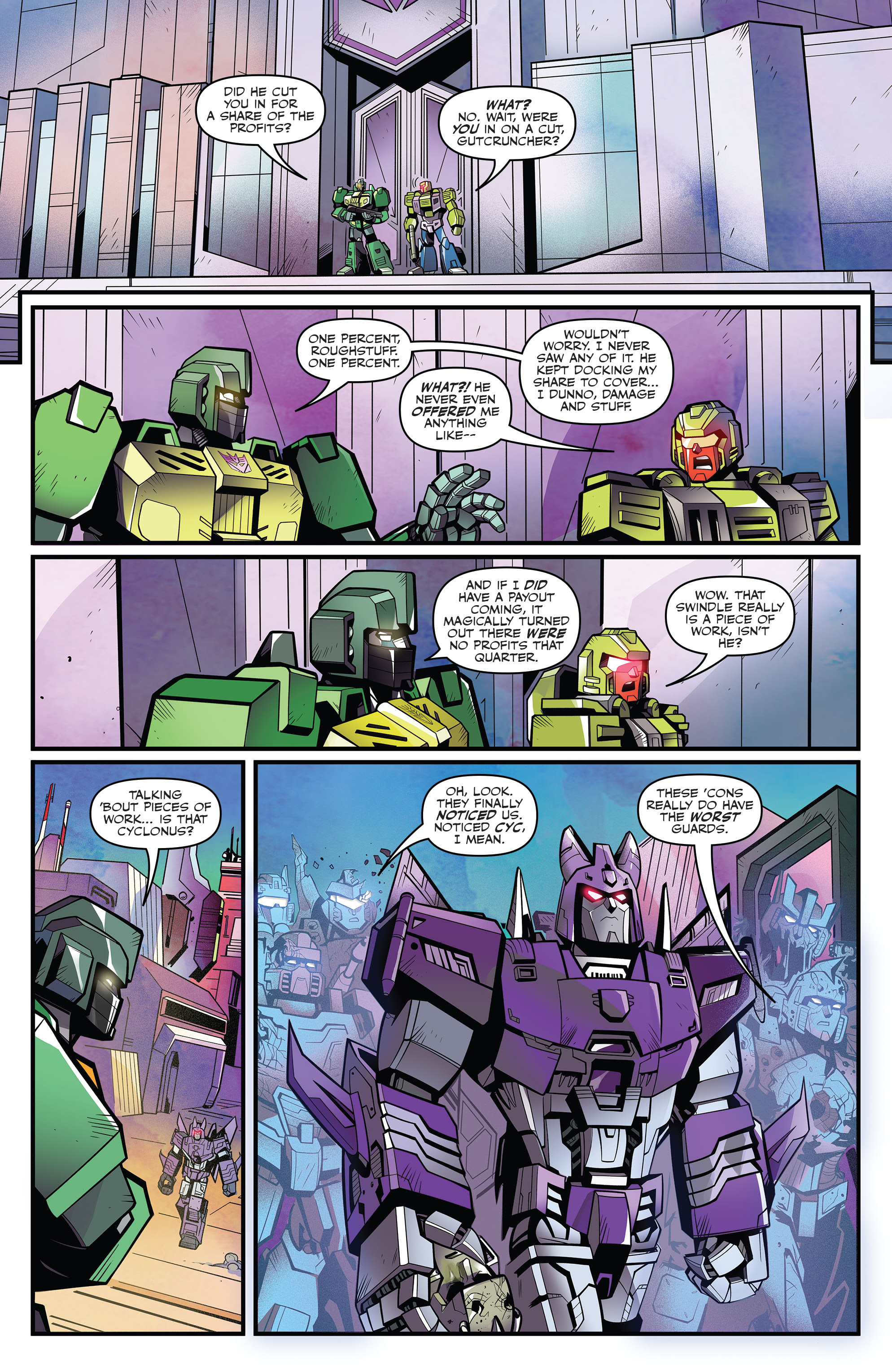 Transformers: War's End (2022-) issue 1 - Page 8