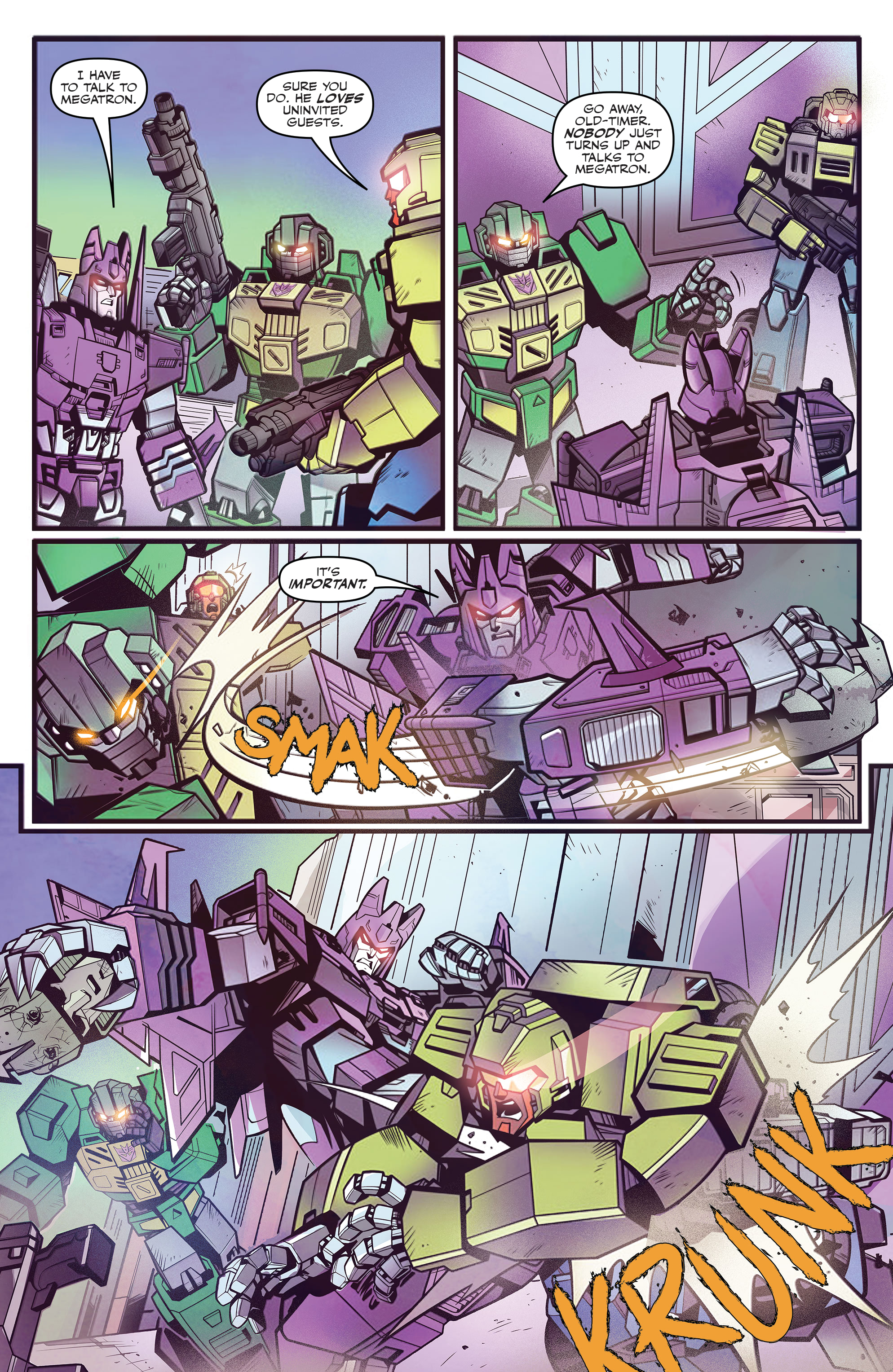 Transformers: War's End (2022-) issue 1 - Page 9