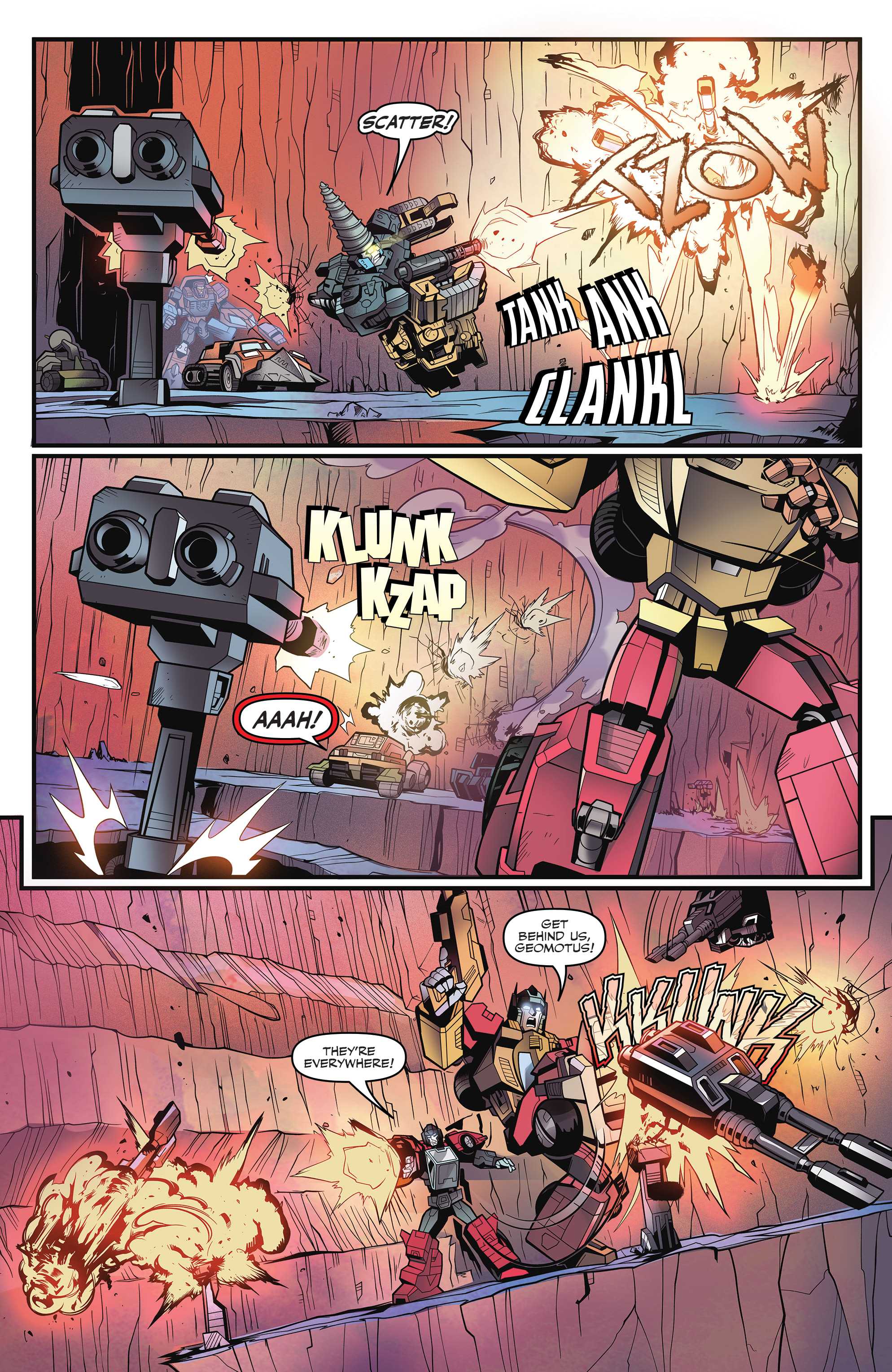 Transformers: War's End (2022-) issue 1 - Page 12