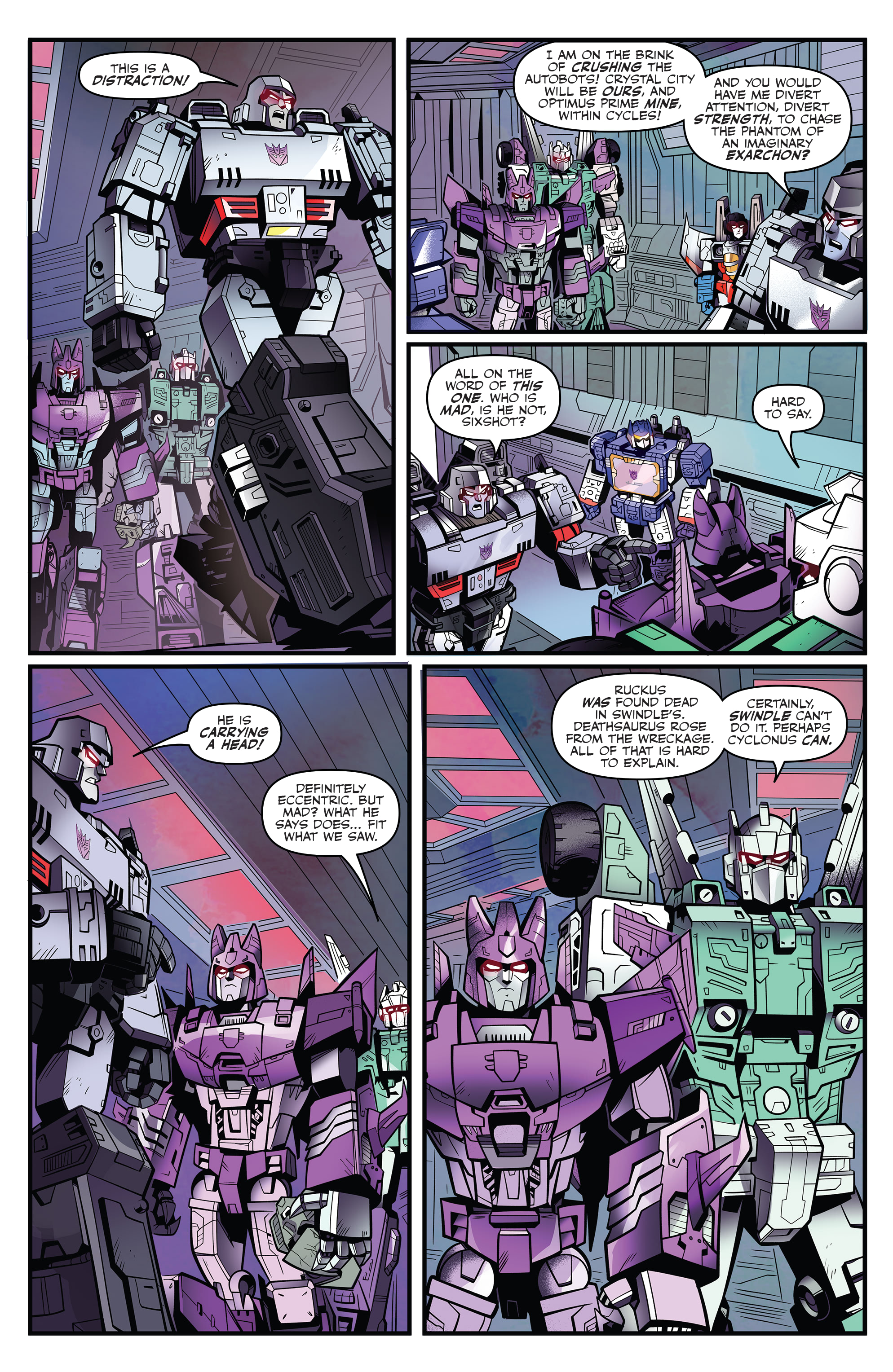 Transformers: War's End (2022-) issue 1 - Page 15