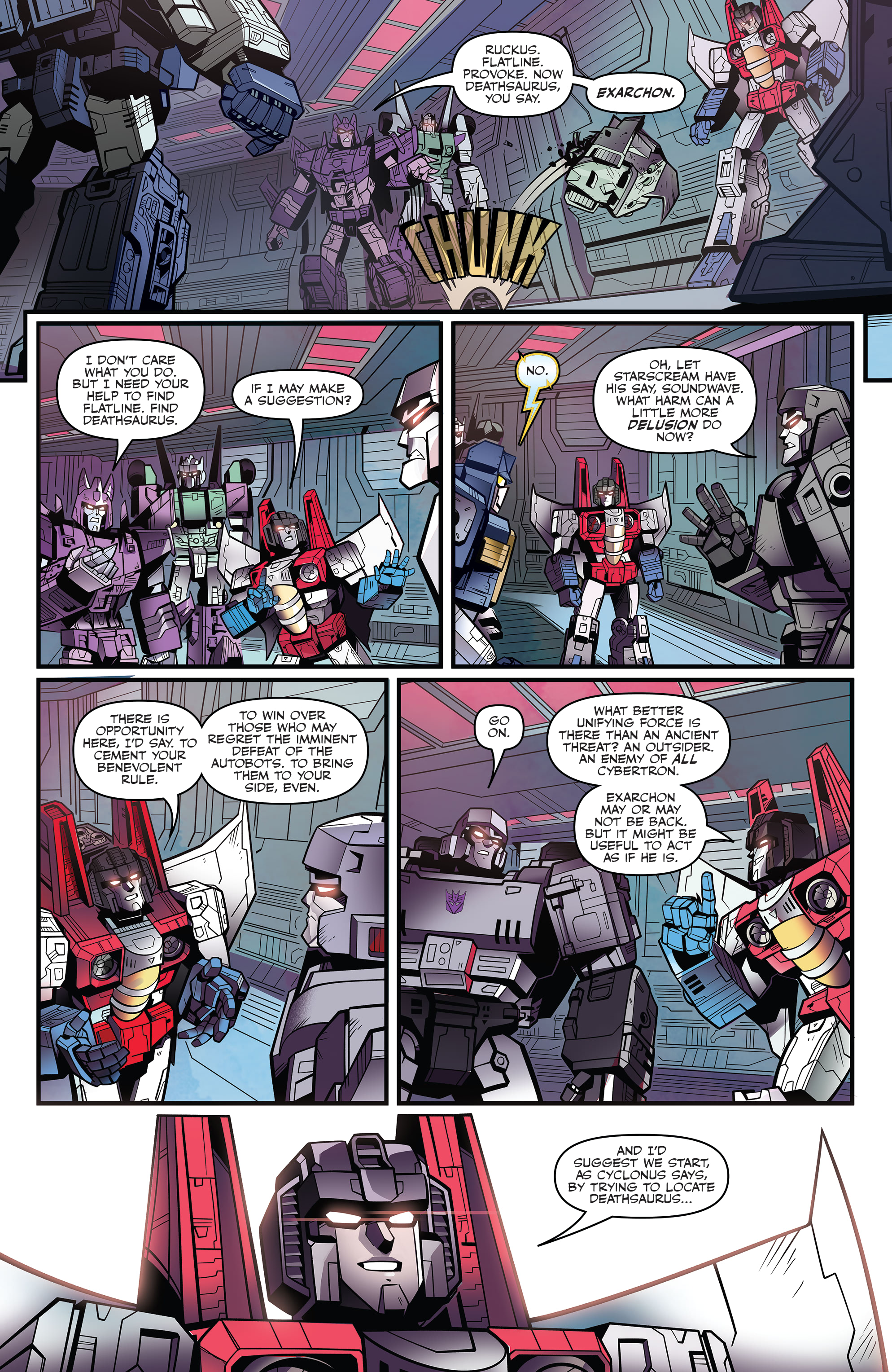 Transformers: War's End (2022-) issue 1 - Page 16