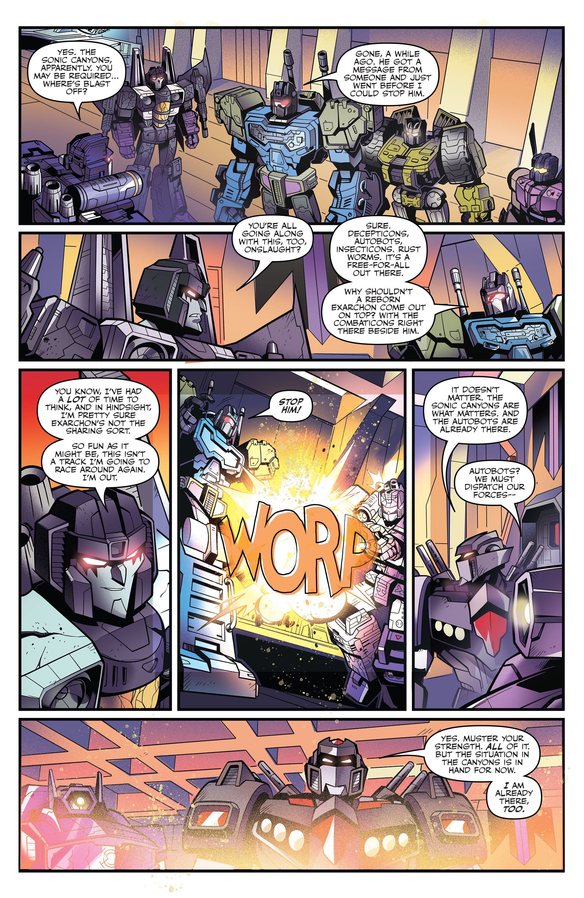 Transformers War's End (2022) Chapter 1 Page 1