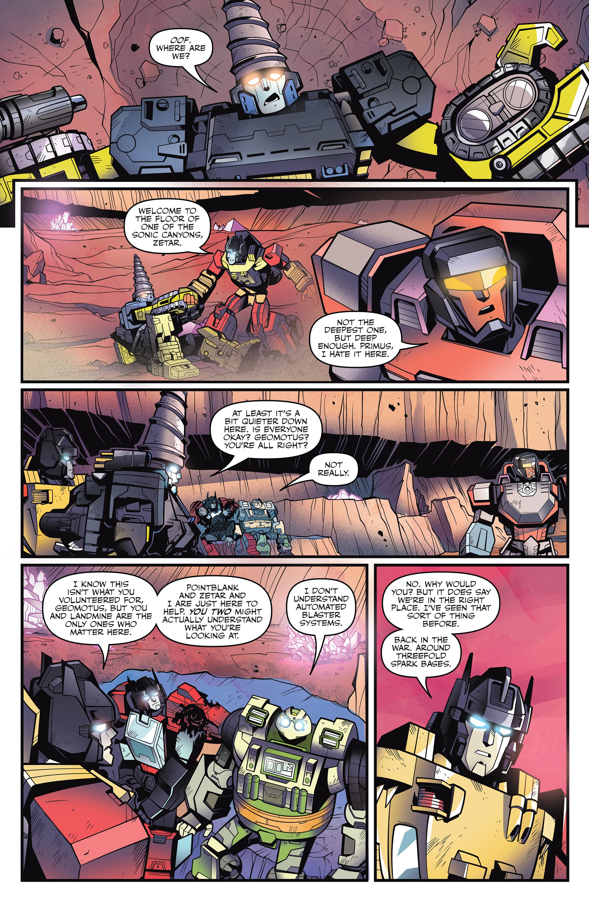 Transformers: War's End (2022-) issue 1 - Page 19