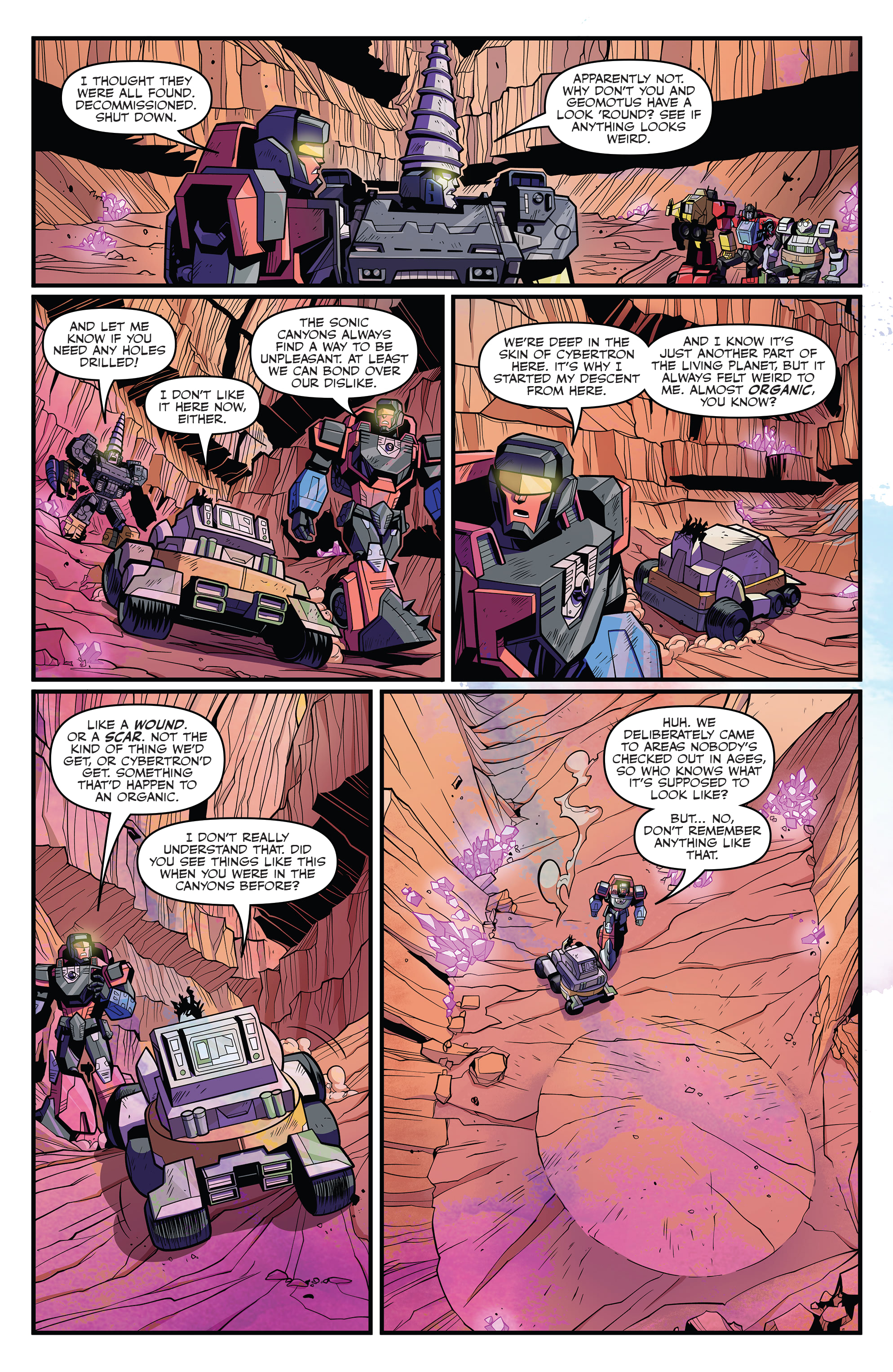 Transformers War's End (2022) Chapter 1 Page 1