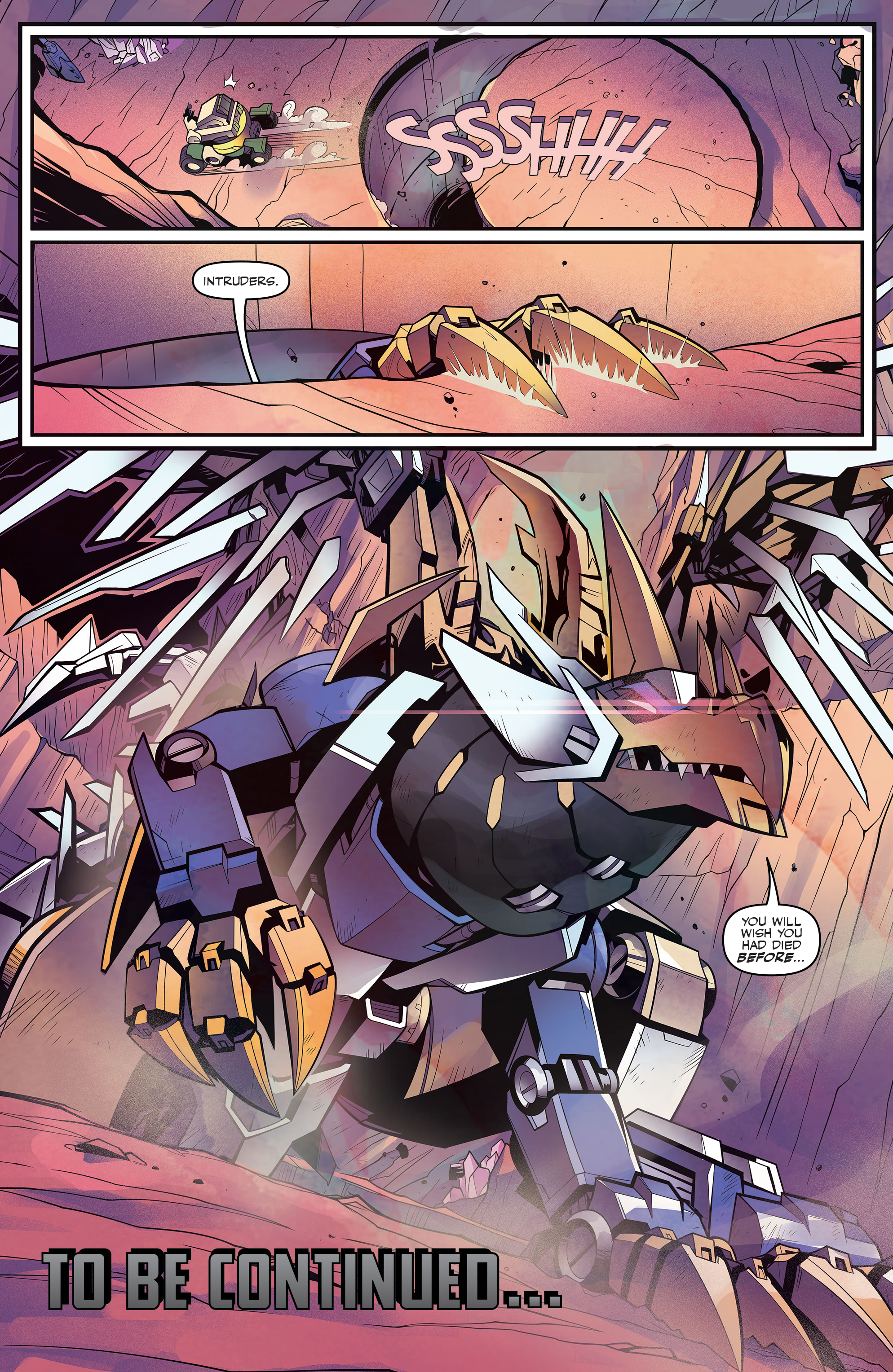 Transformers War's End (2022) Chapter 1 Page 1