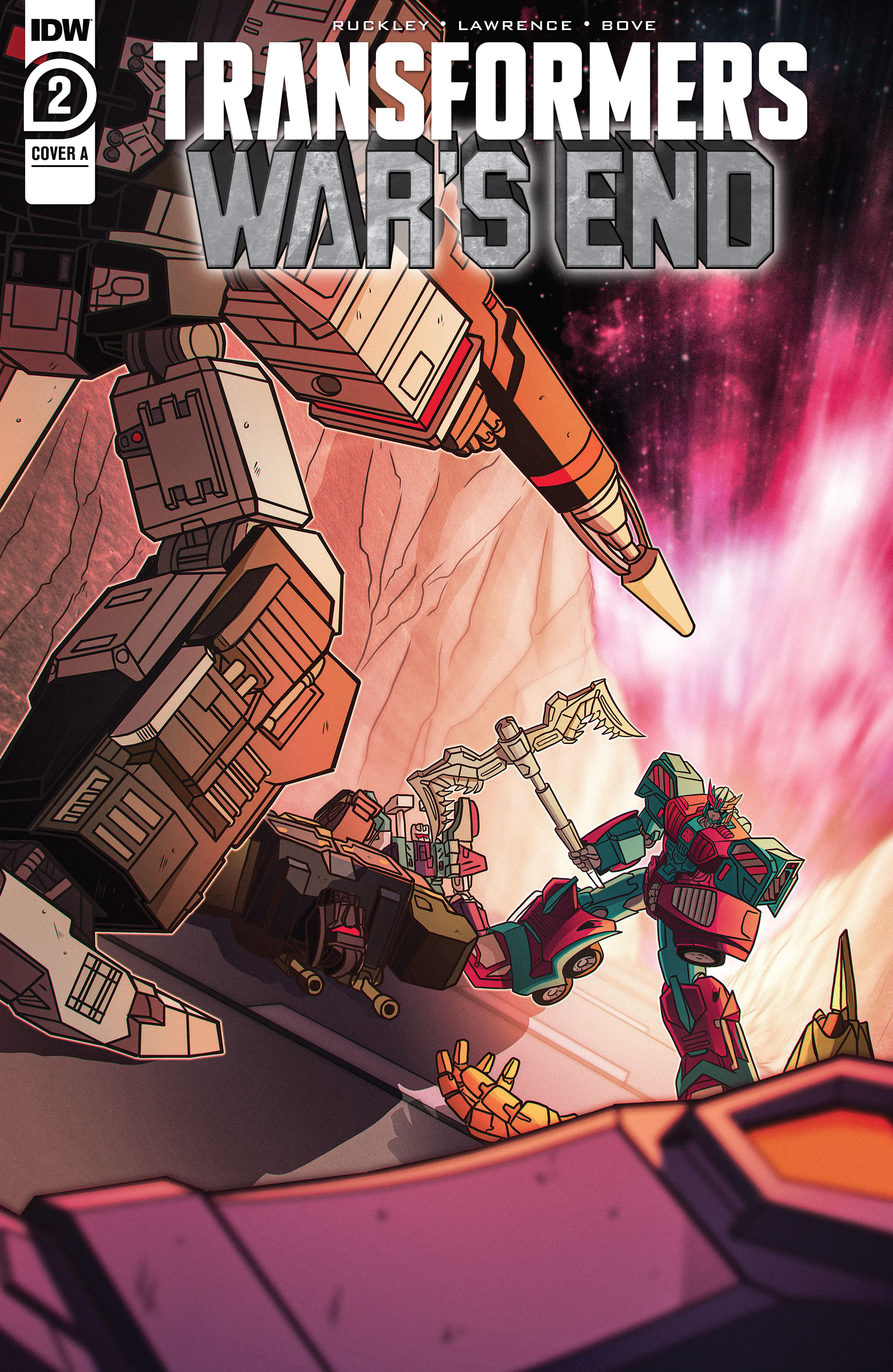 Transformers: War's End (2022-): Chapter 2 - Page 1