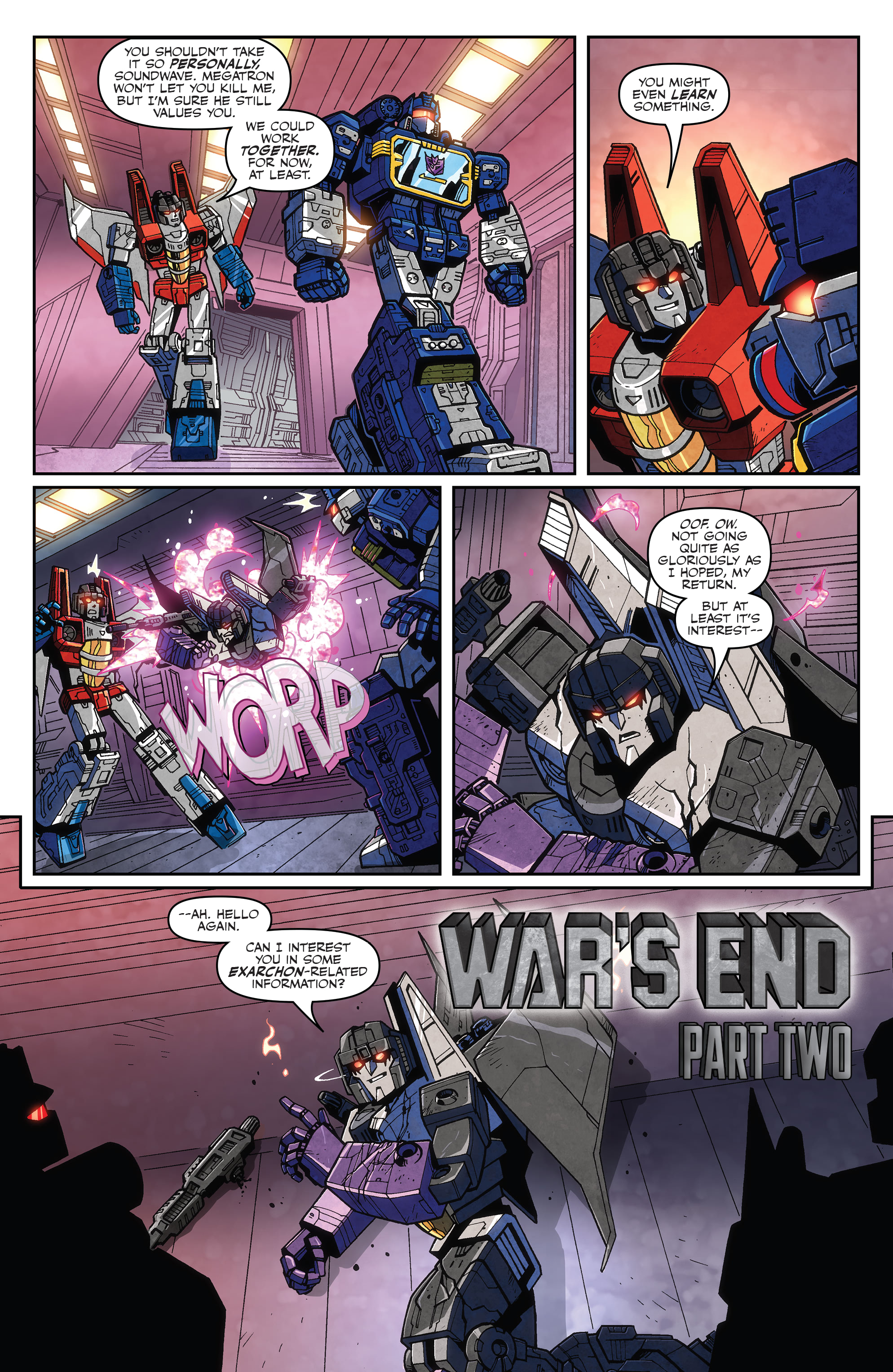 Transformers: War's End (2022-): Chapter 2 - Page 3