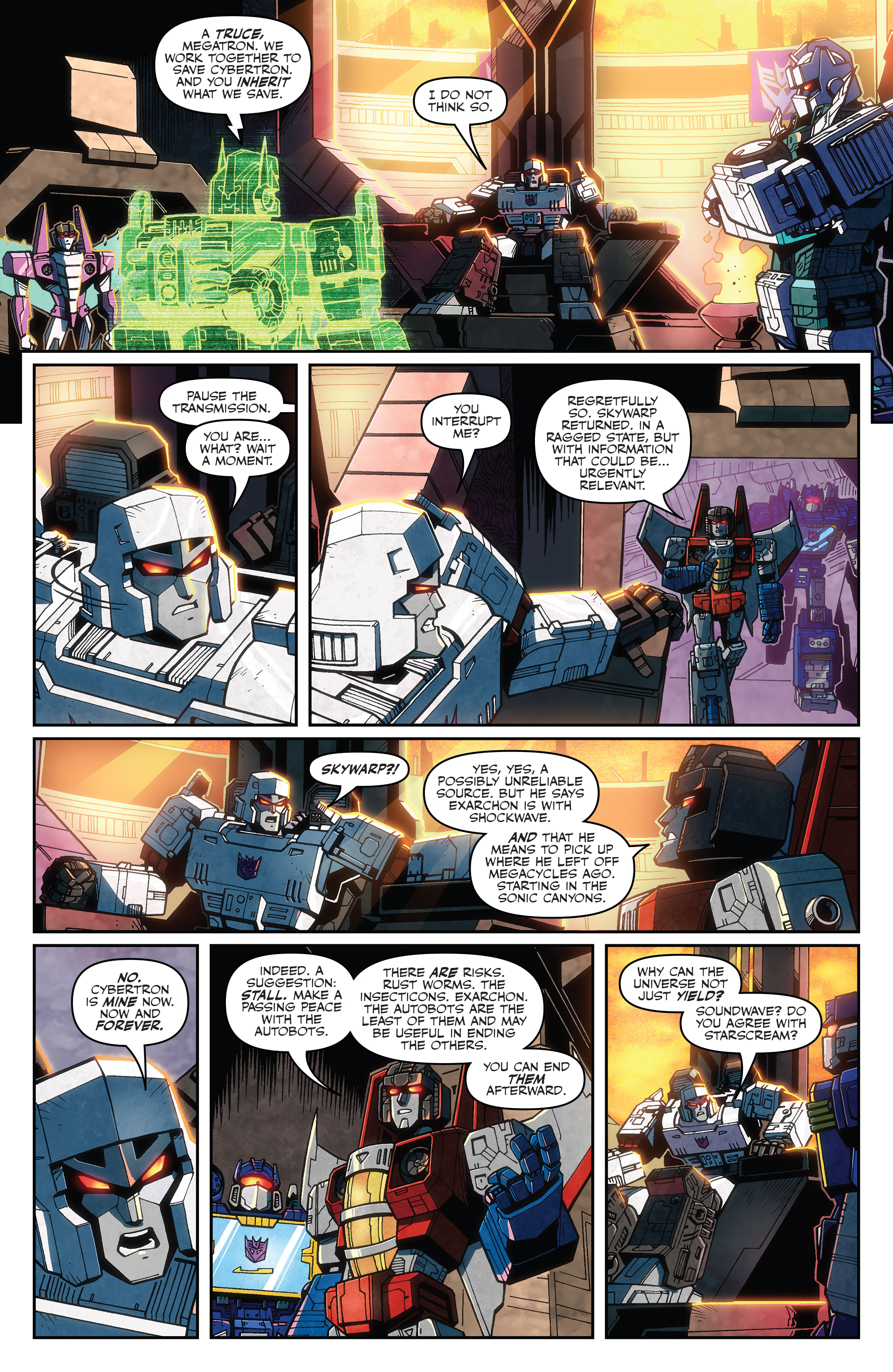 Transformers: War's End (2022-): Chapter 2 - Page 4