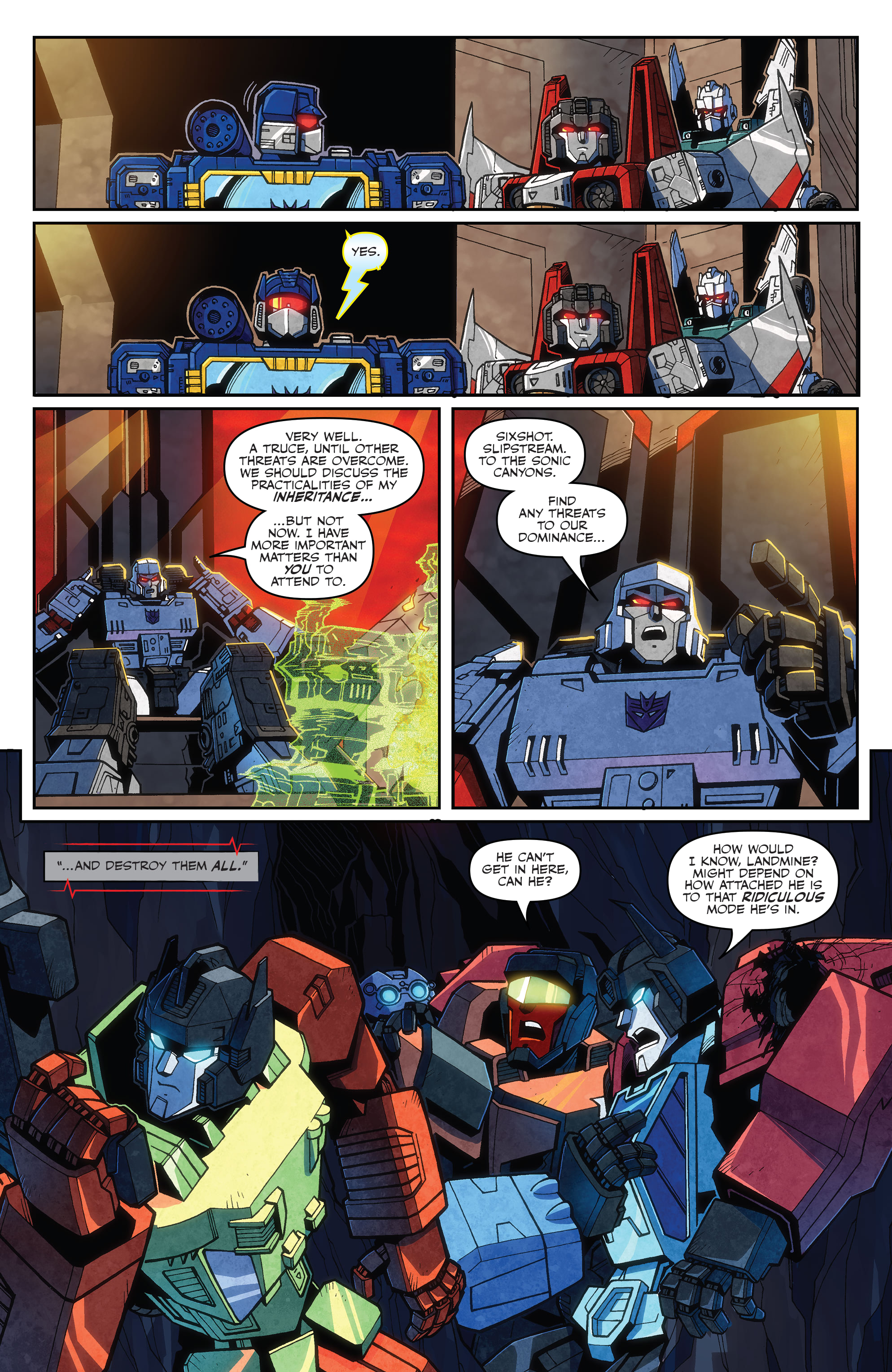 Transformers: War's End (2022-) Chapter 2 - Page 1